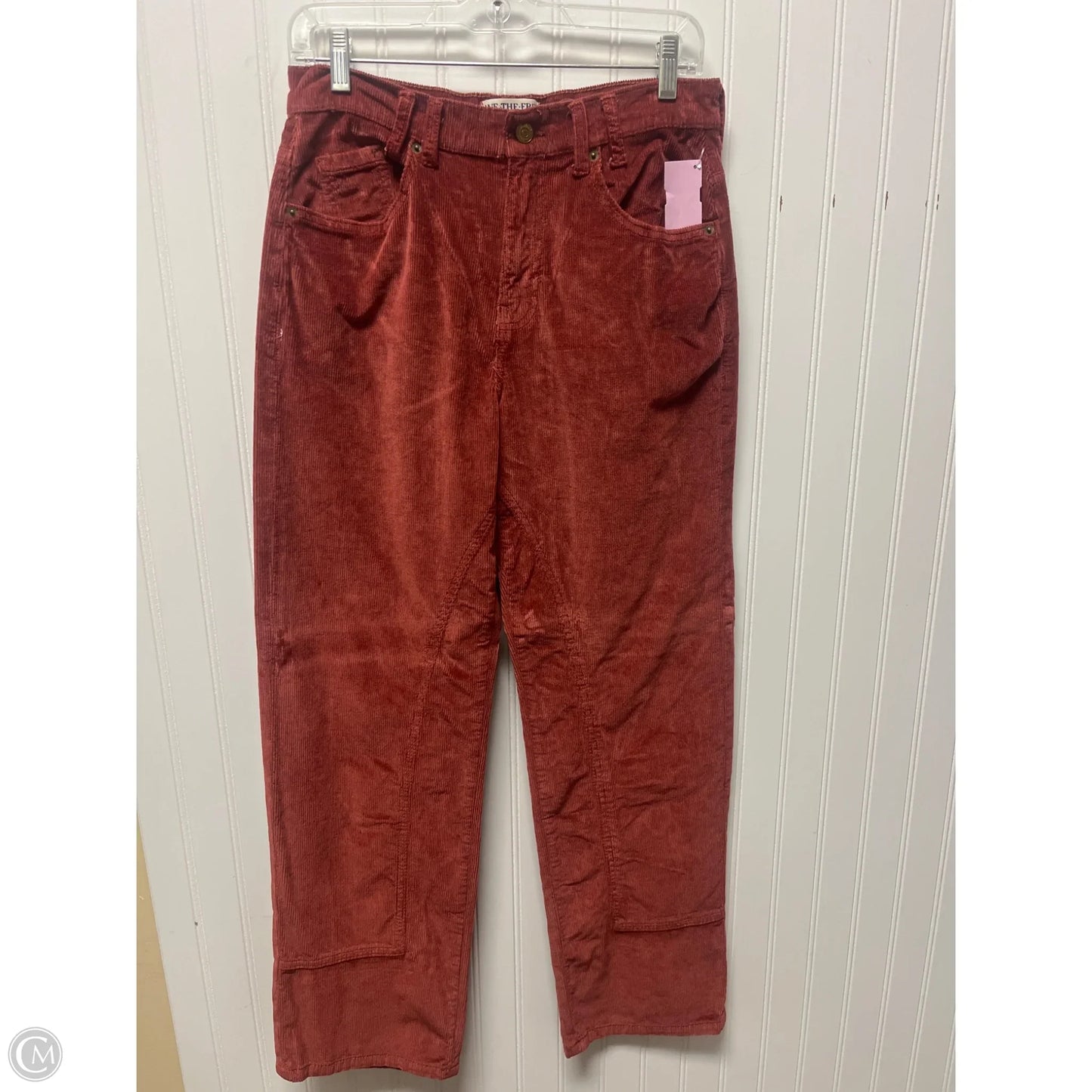 Pants Corduroy By We The Free In Orange, Size: 6