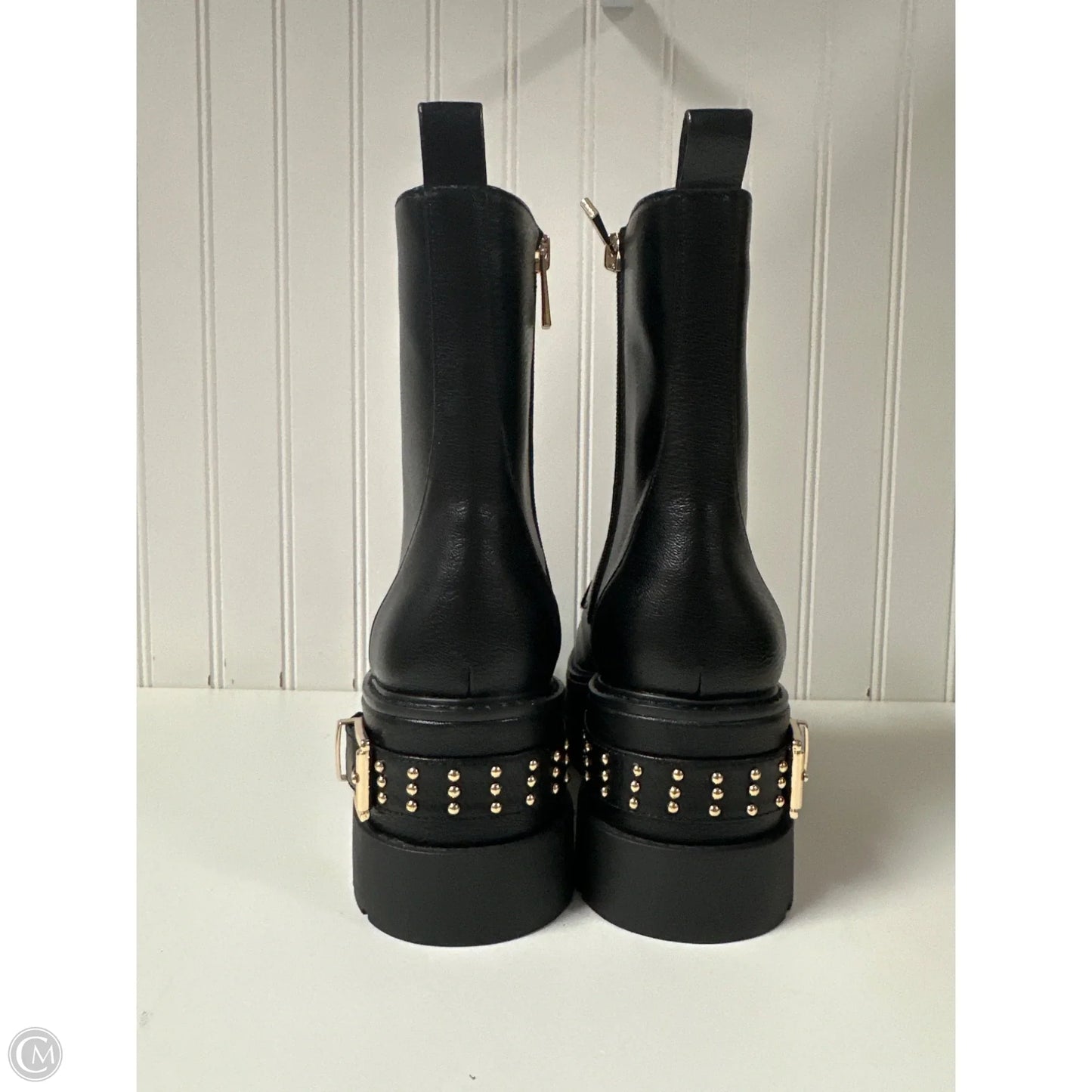 Boots Combat By Jessica Simpson In Black, Size: 8