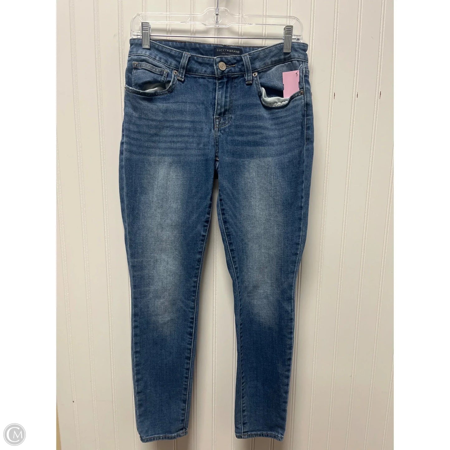 Jeans Straight By Lucky Brand In Blue, Size: 6