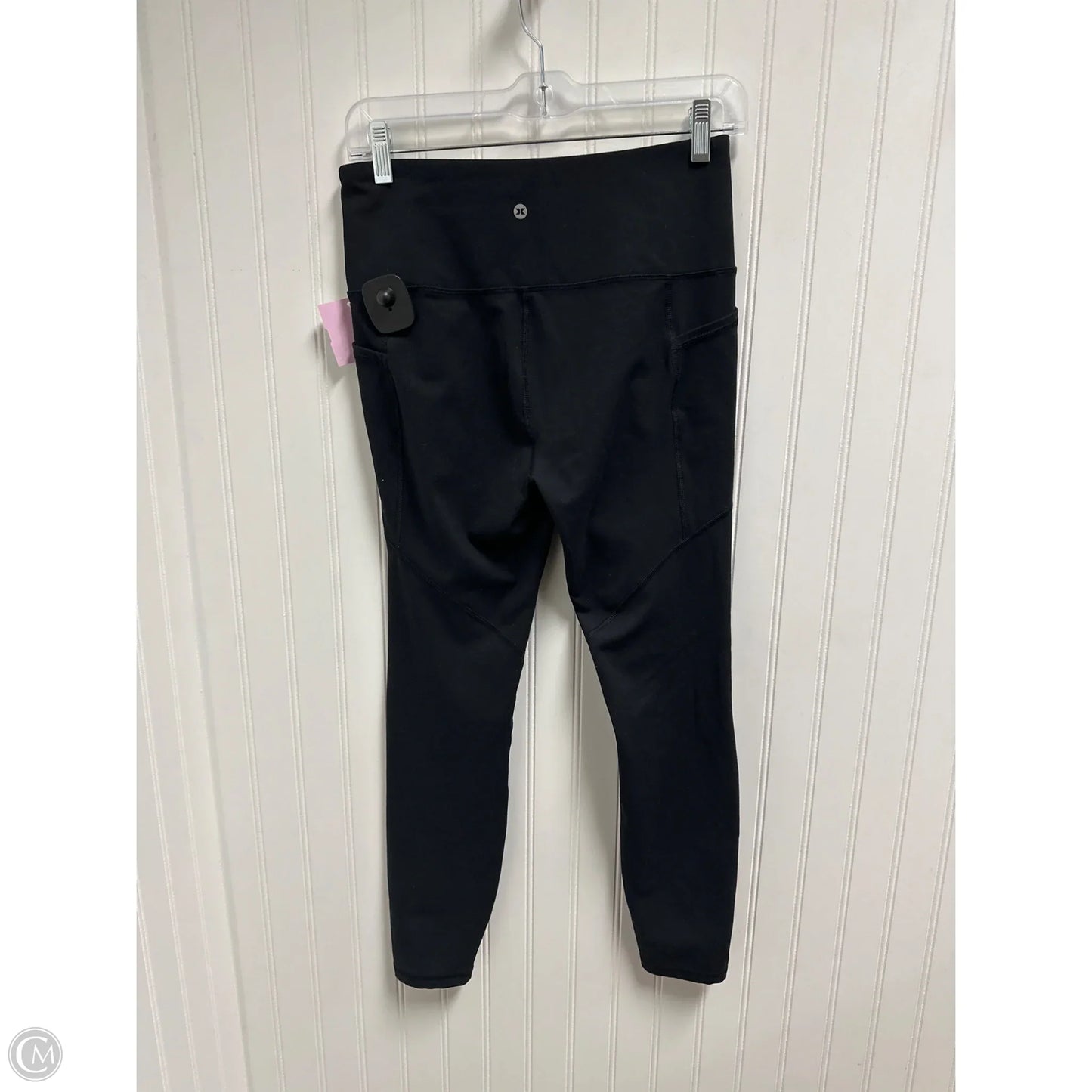 Athletic Leggings By Rbx In Black, Size: M