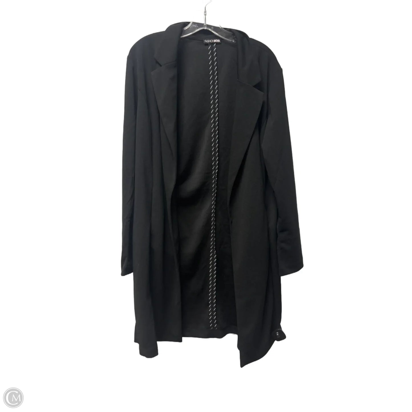 Jacket Other By Fashion Nova In Black, Size: Xl