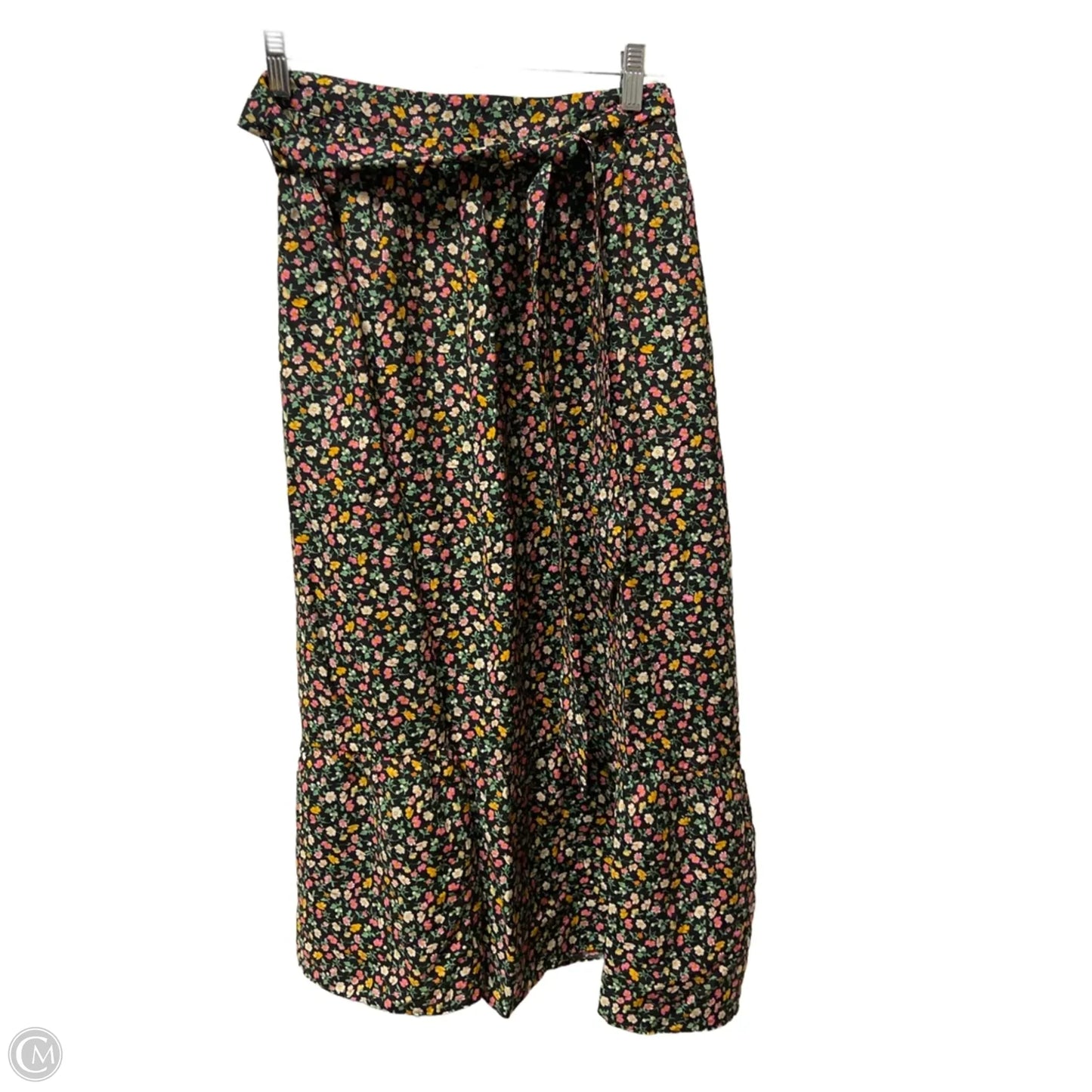 Skirt Maxi By Ann Taylor In Floral Print, Size: 12