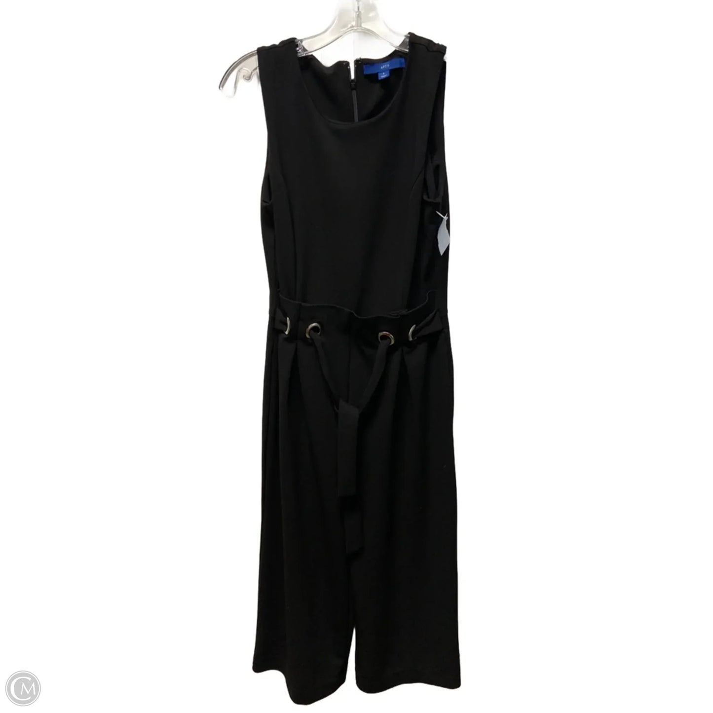 Jumpsuit By Apt 9 In Black, Size: M