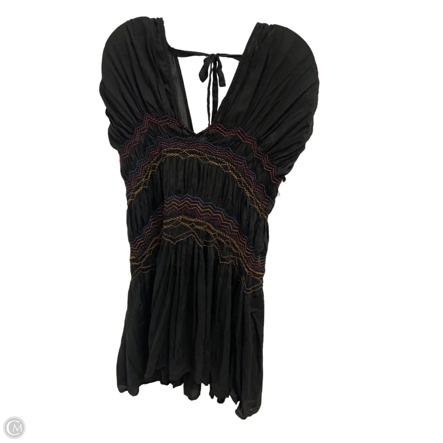 Dress Casual Midi By Free People In Black, Size: S