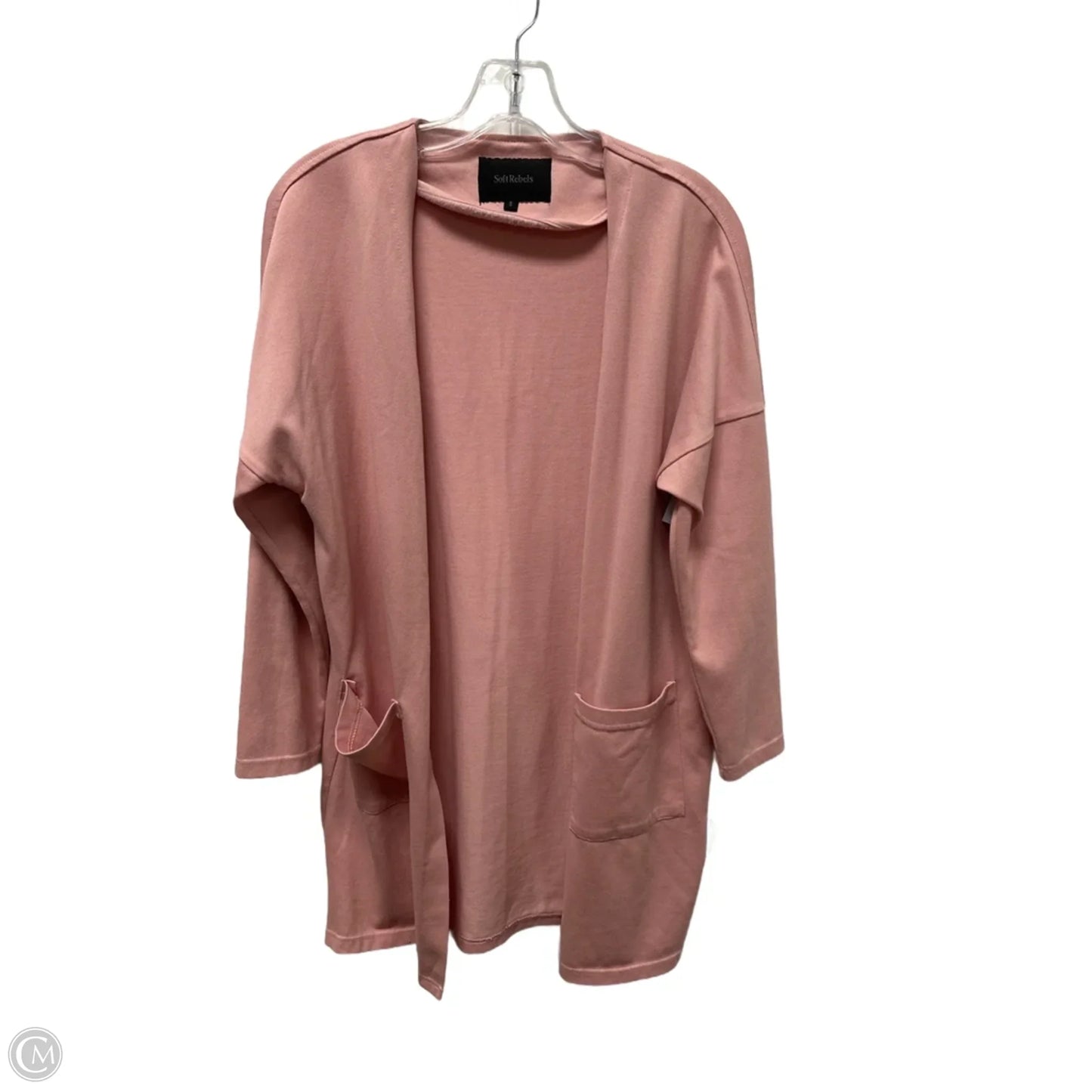 Cardigan By Clothes Mentor In Pink, Size: S