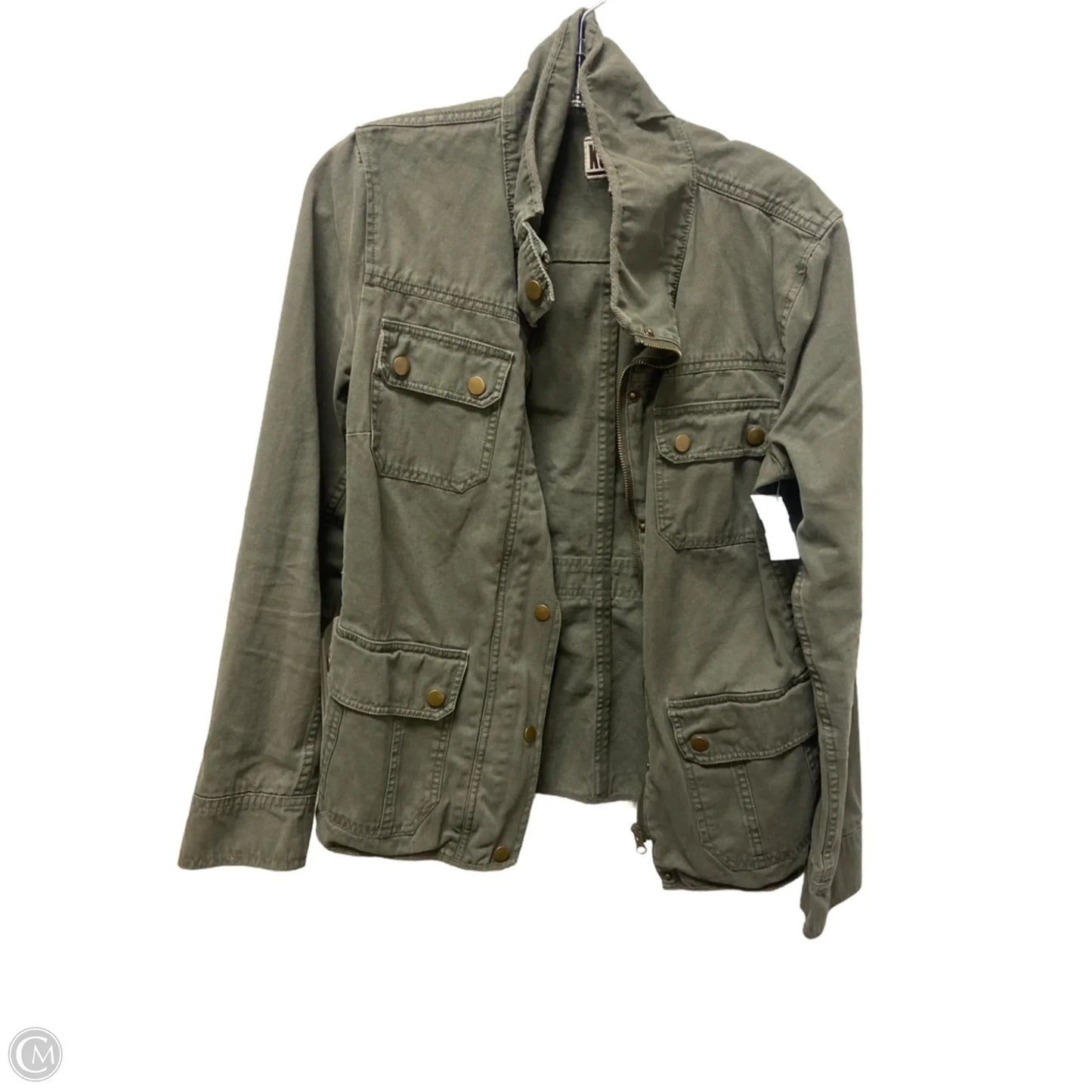 Jacket Utility By Kut In Green, Size: M