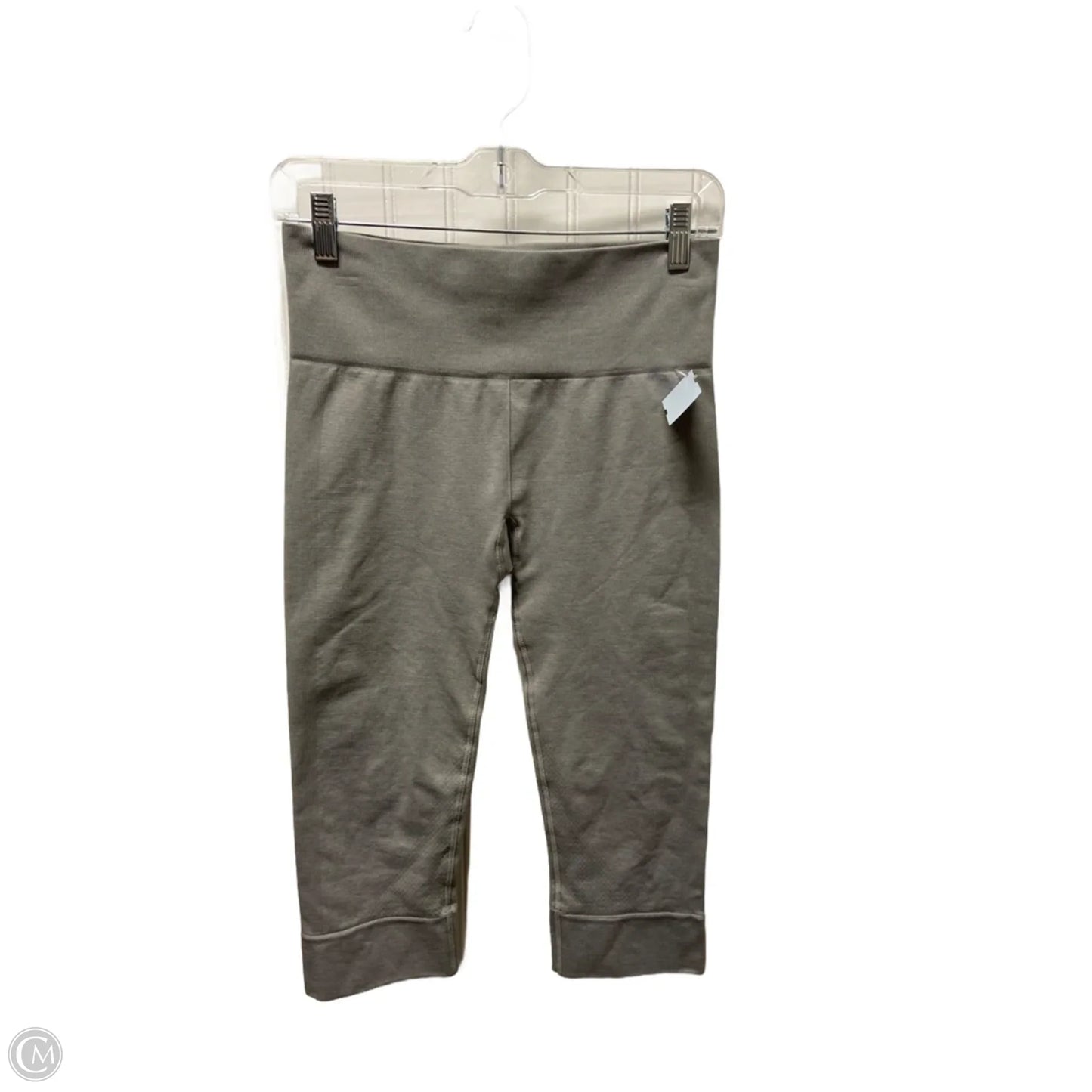Athletic Capris By Lululemon In Grey, Size: 4