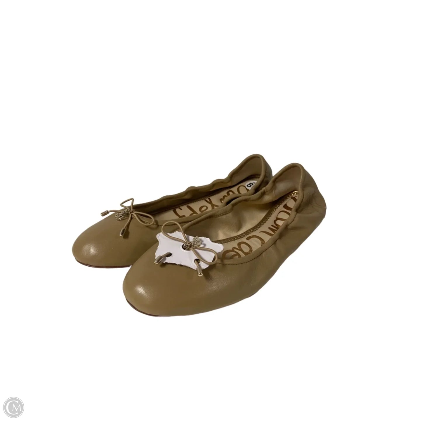 Sandals Flats By Sam Edelman In Brown, Size: 8.5