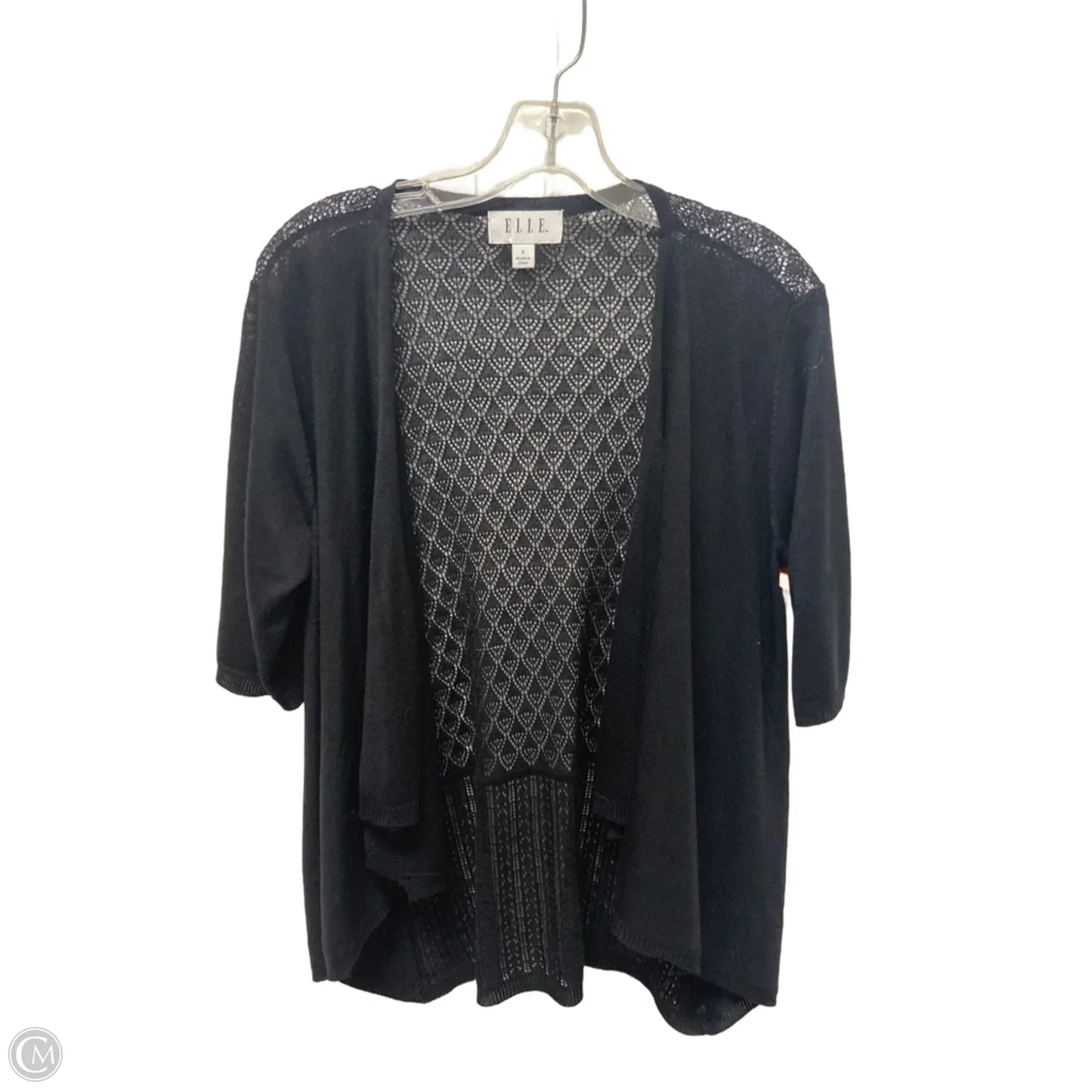 Cardigan By Elle In Black, Size: S