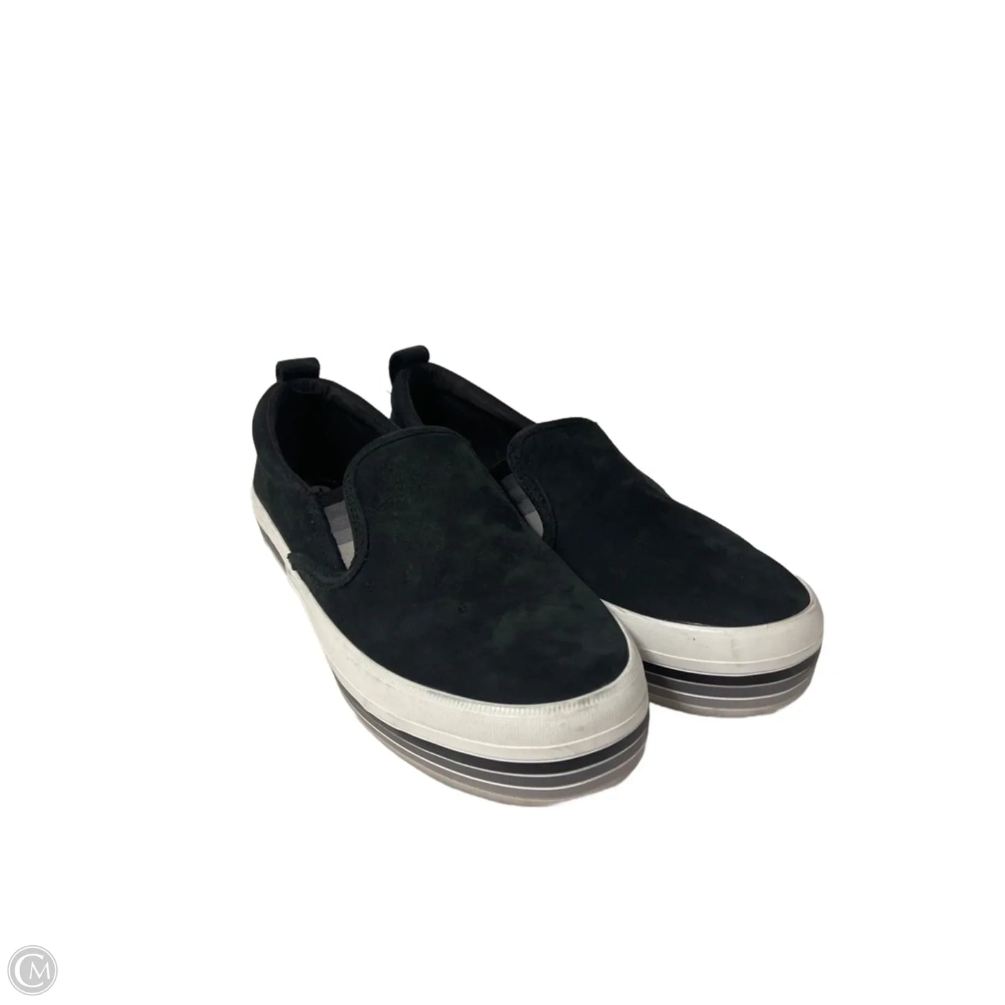 Shoes Flats By Sperry In Black, Size: 8
