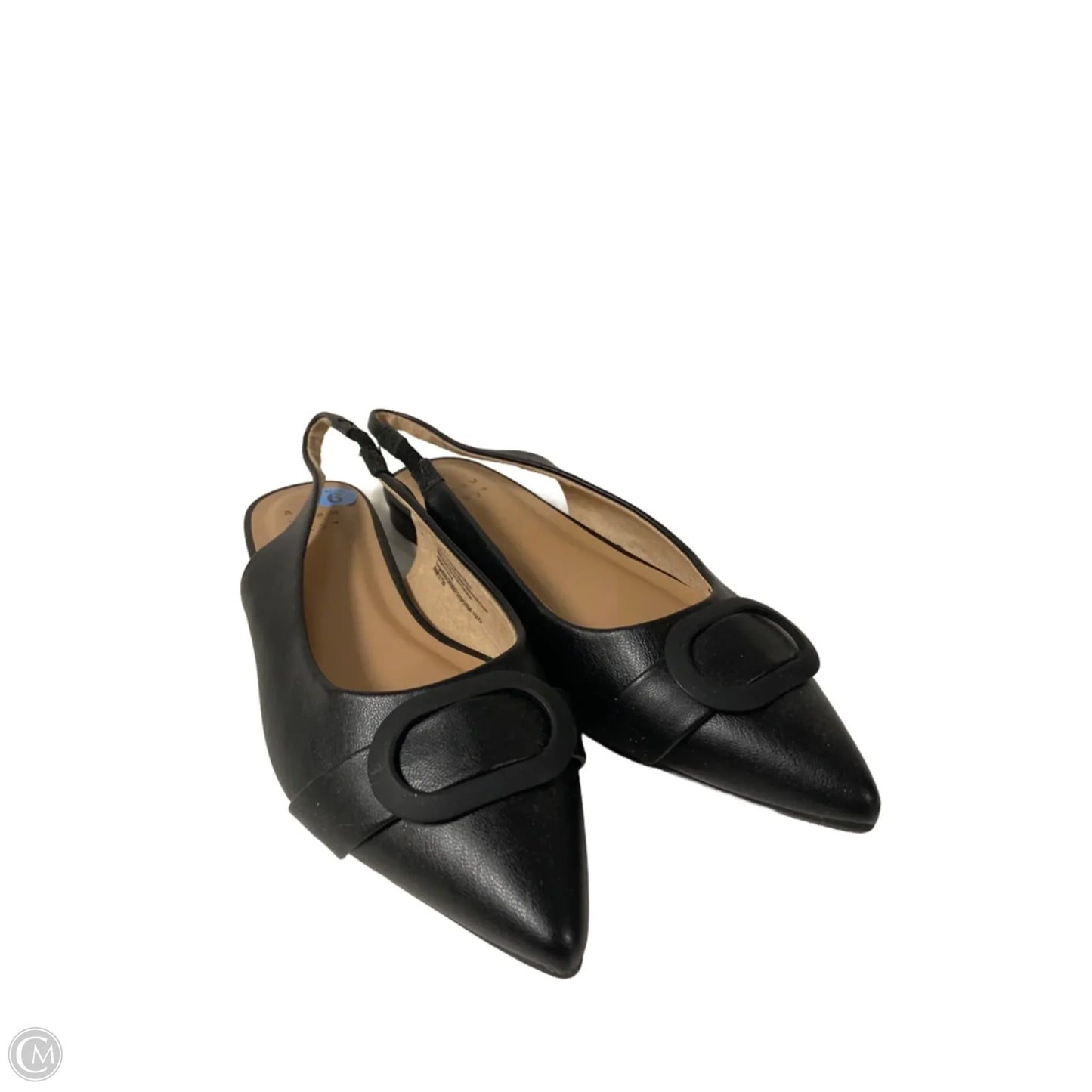 Shoes Flats By A New Day In Black, Size: 6