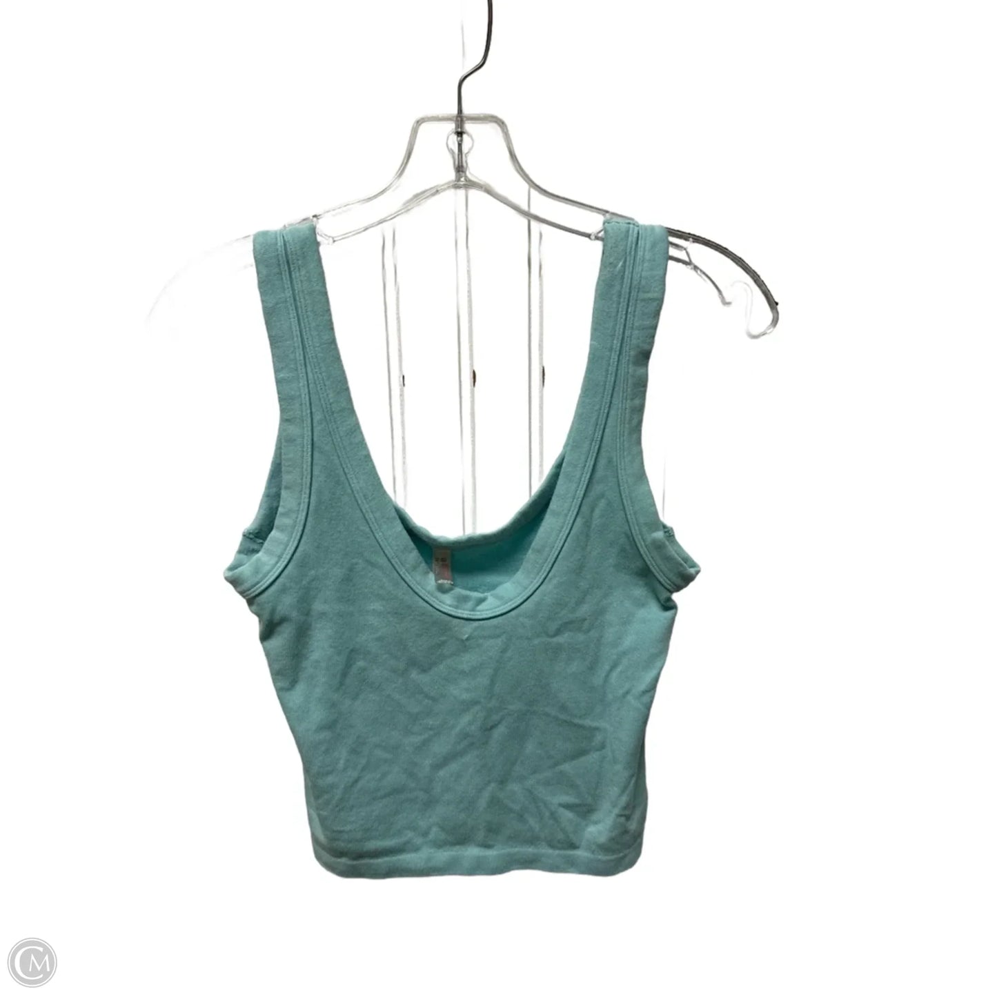 Athletic Tank Top By Free People In Blue, Size: M