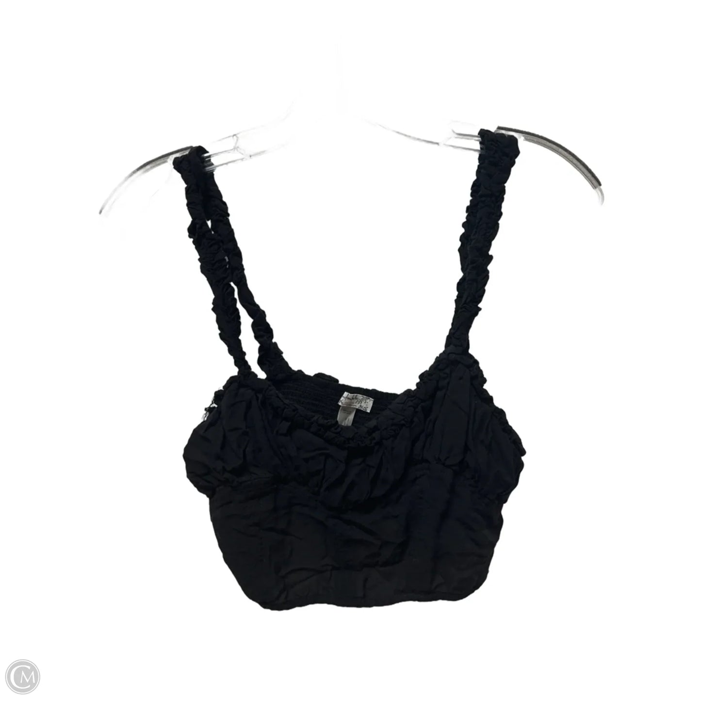Top Sleeveless By Free People In Black, Size: S