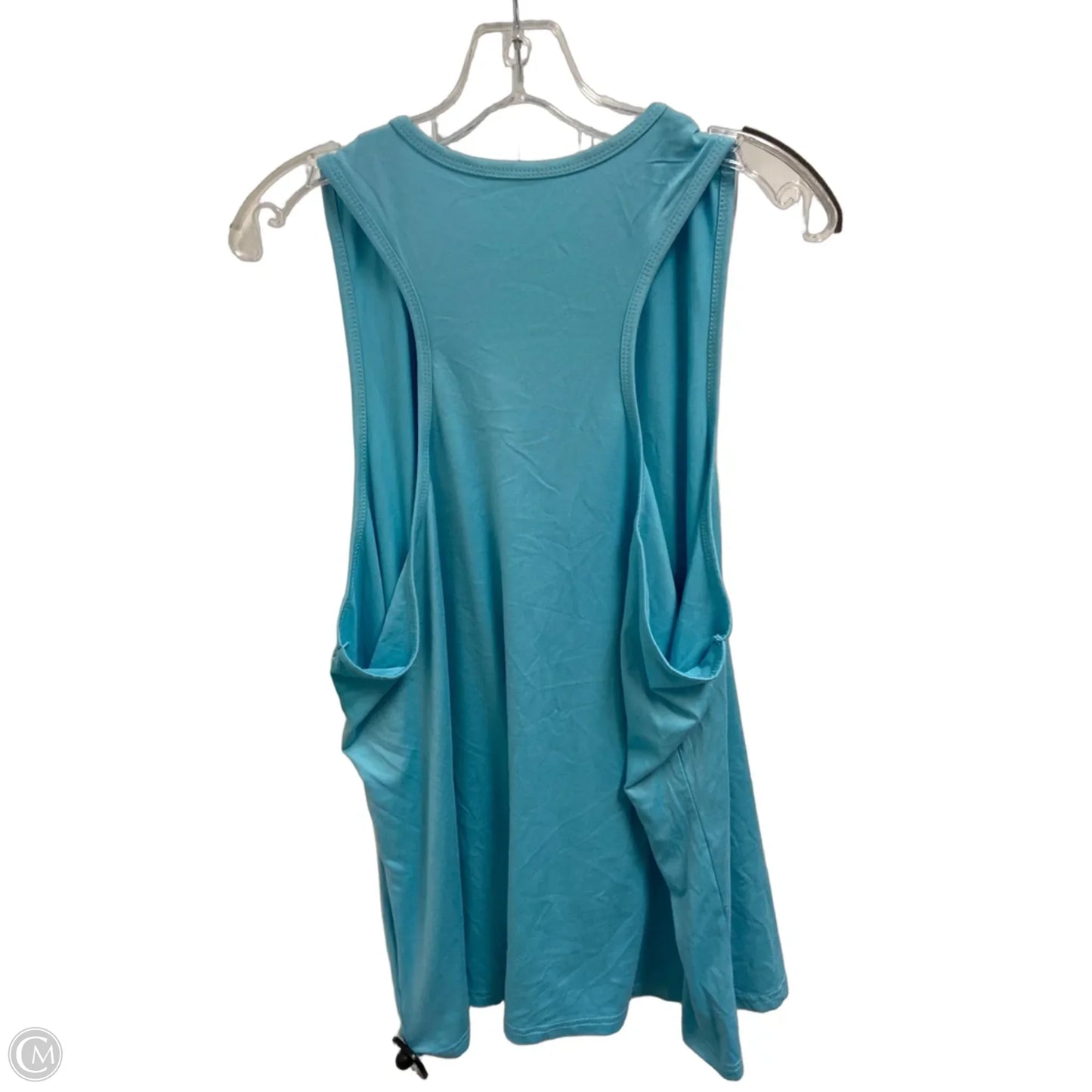 Top Sleeveless By Clothes Mentor In Blue, Size: 4x