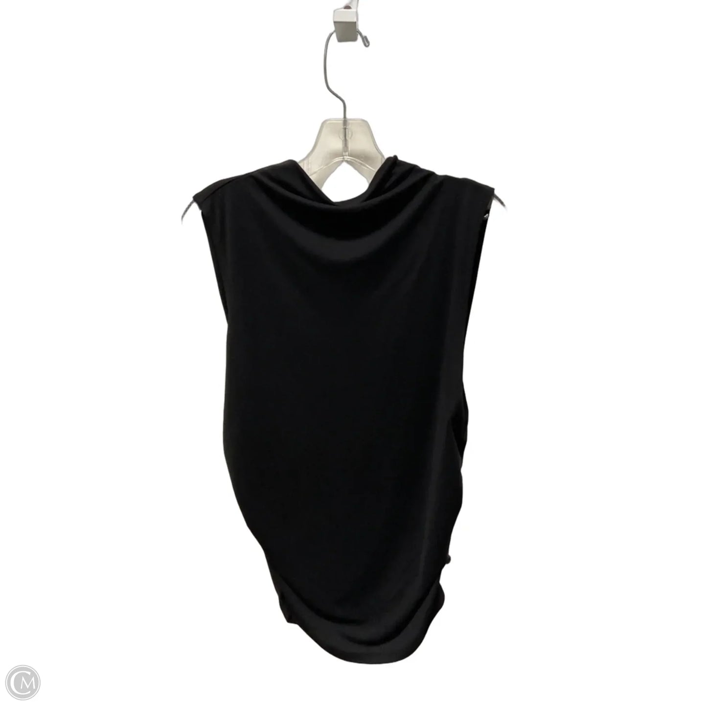 Top Sleeveless By Nine West In Black, Size: Xl