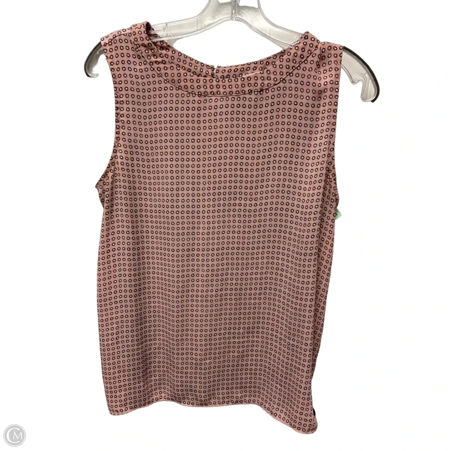Top Sleeveless By Loft In Pink, Size: M