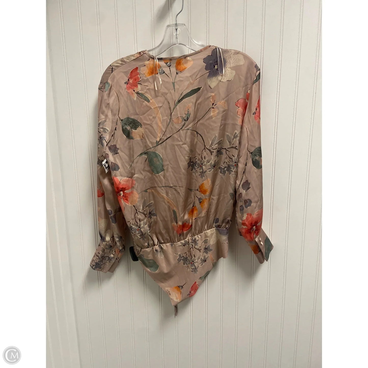 Bodysuit By Zara In Tan, Size: S