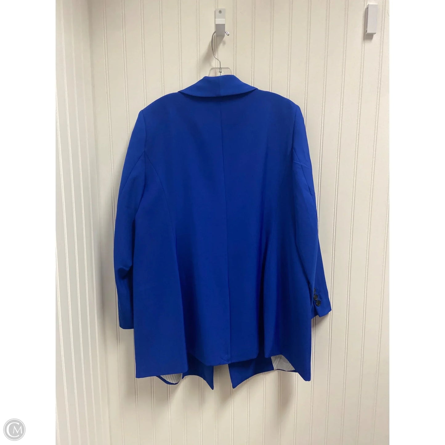Blazer By Cece In Blue, Size: L