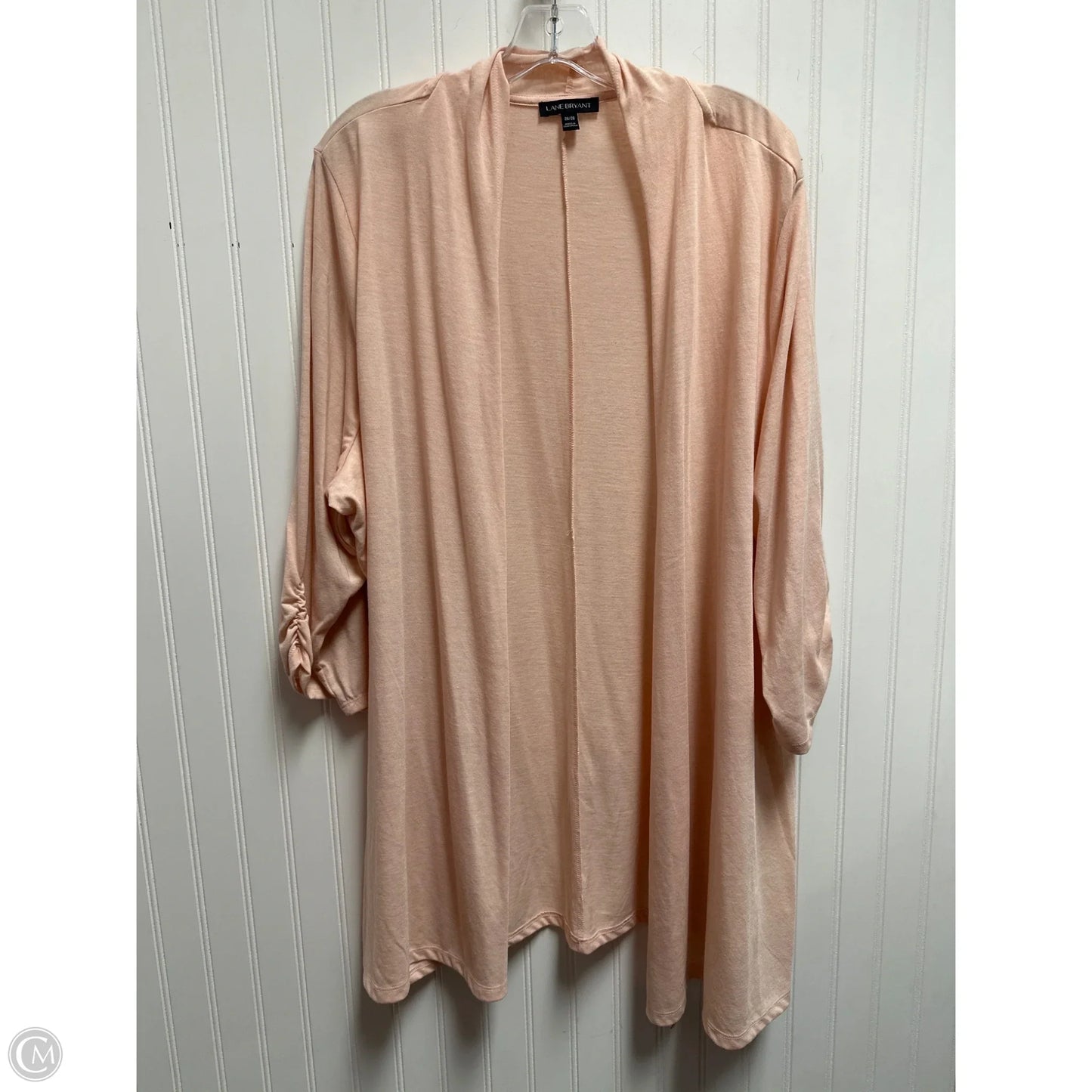 Cardigan By Lane Bryant In Orange, Size: 4x