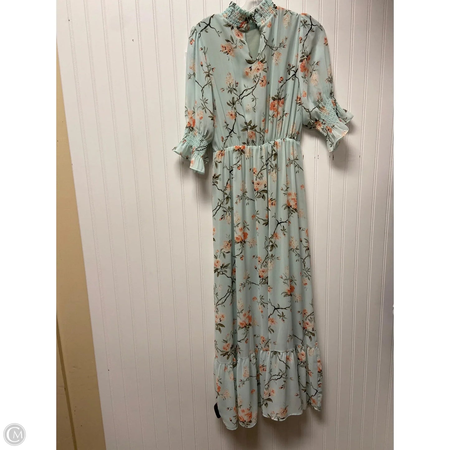 Dress Casual Maxi By Baltic Born In Aqua, Size: Xs