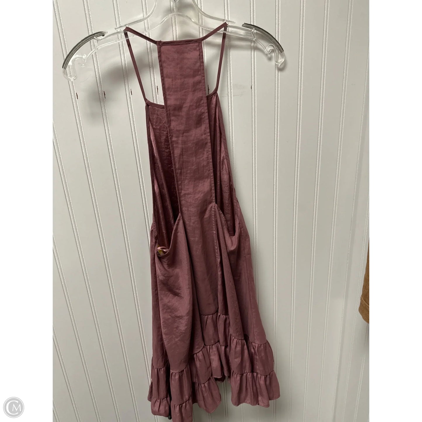 Dress Casual Short By Free People In Mauve, Size: Xs