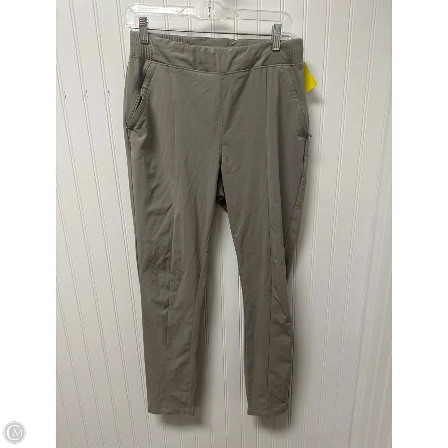 Athletic Pants By Columbia In Taupe, Size: S