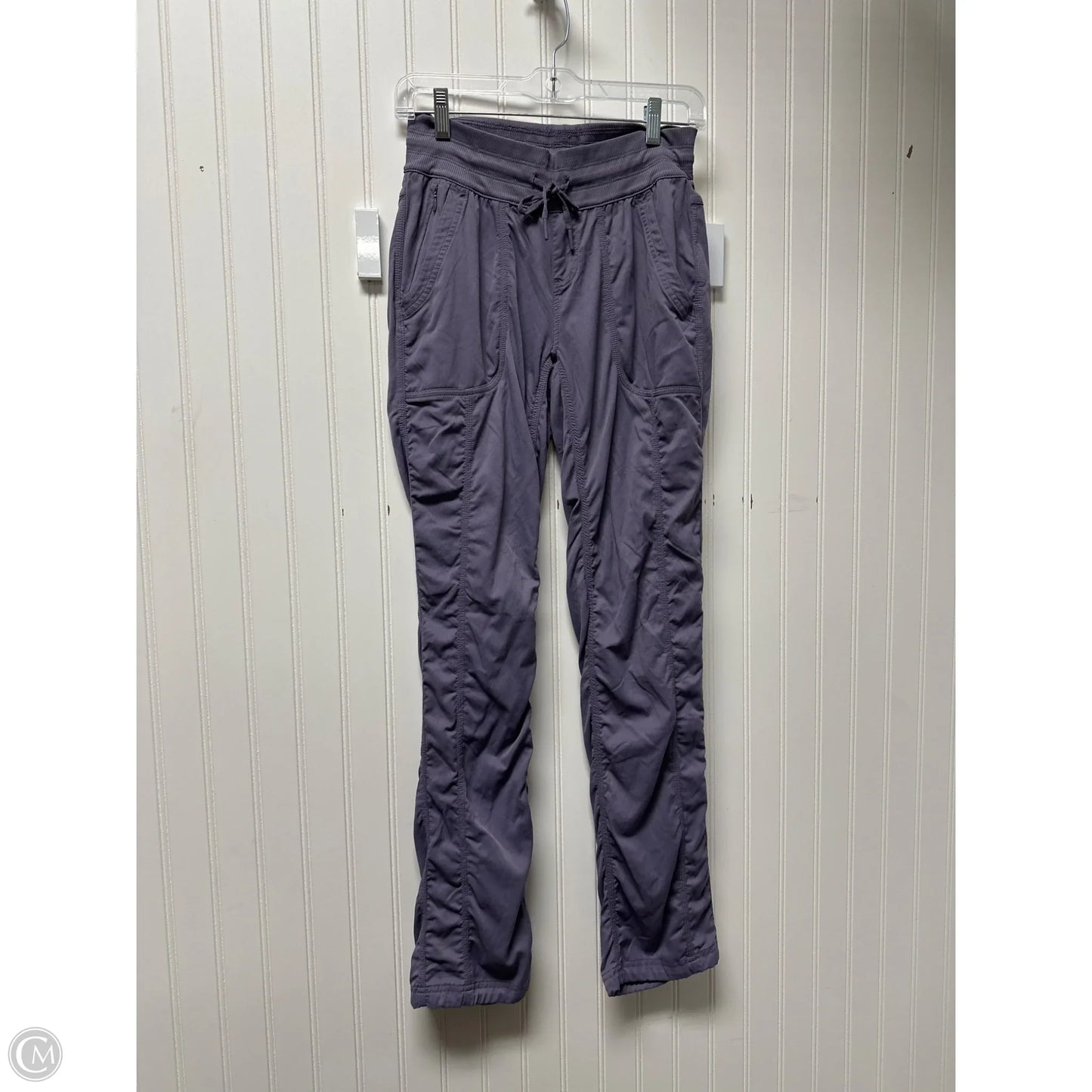 Athletic Pants By The North Face In Purple, Size: Sp