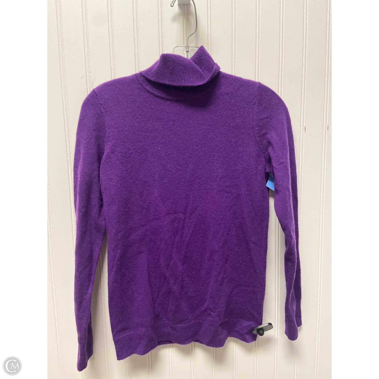 Sweater Cashmere By Talbots In Purple, Size: Sp