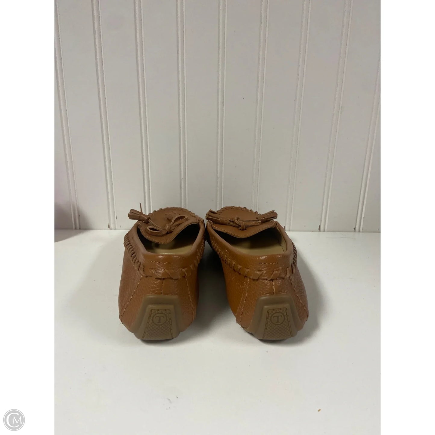 Shoes Flats By Talbots In Brown, Size: 7.5