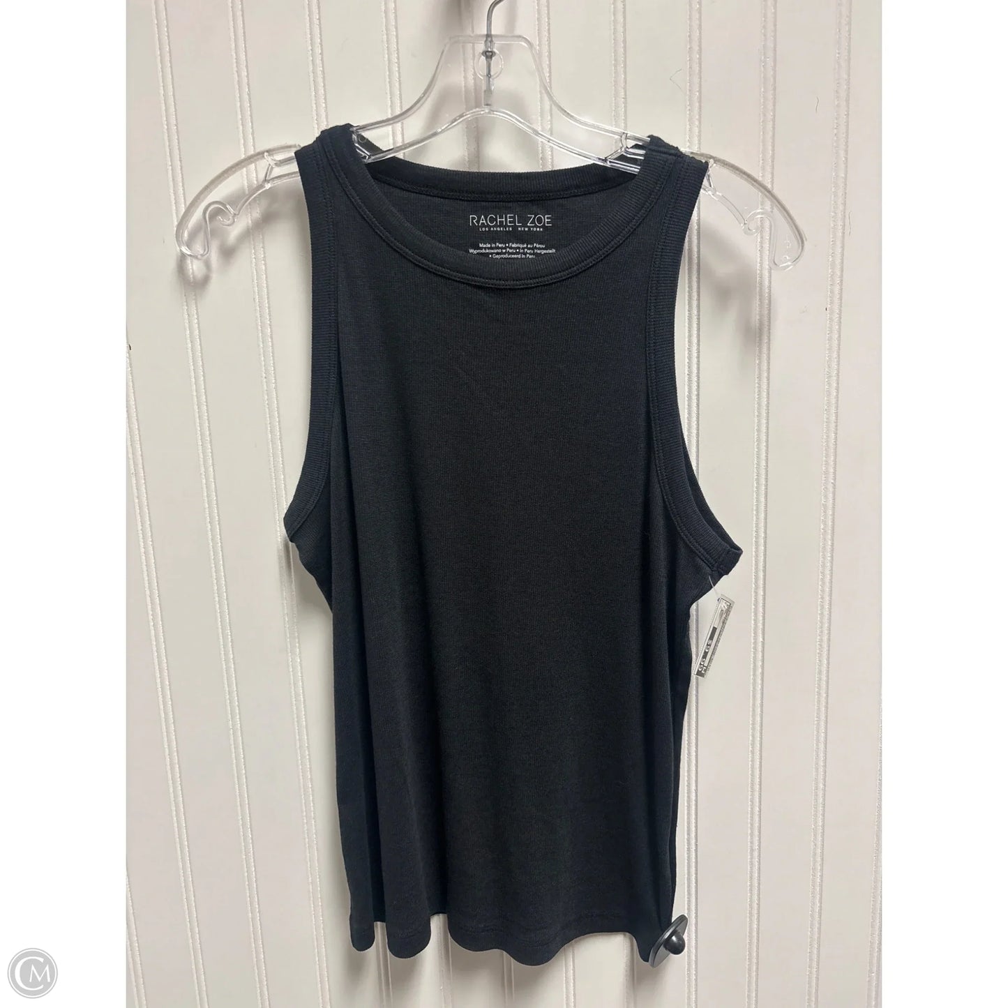 Tank Top By Rachel Zoe In Black, Size: L