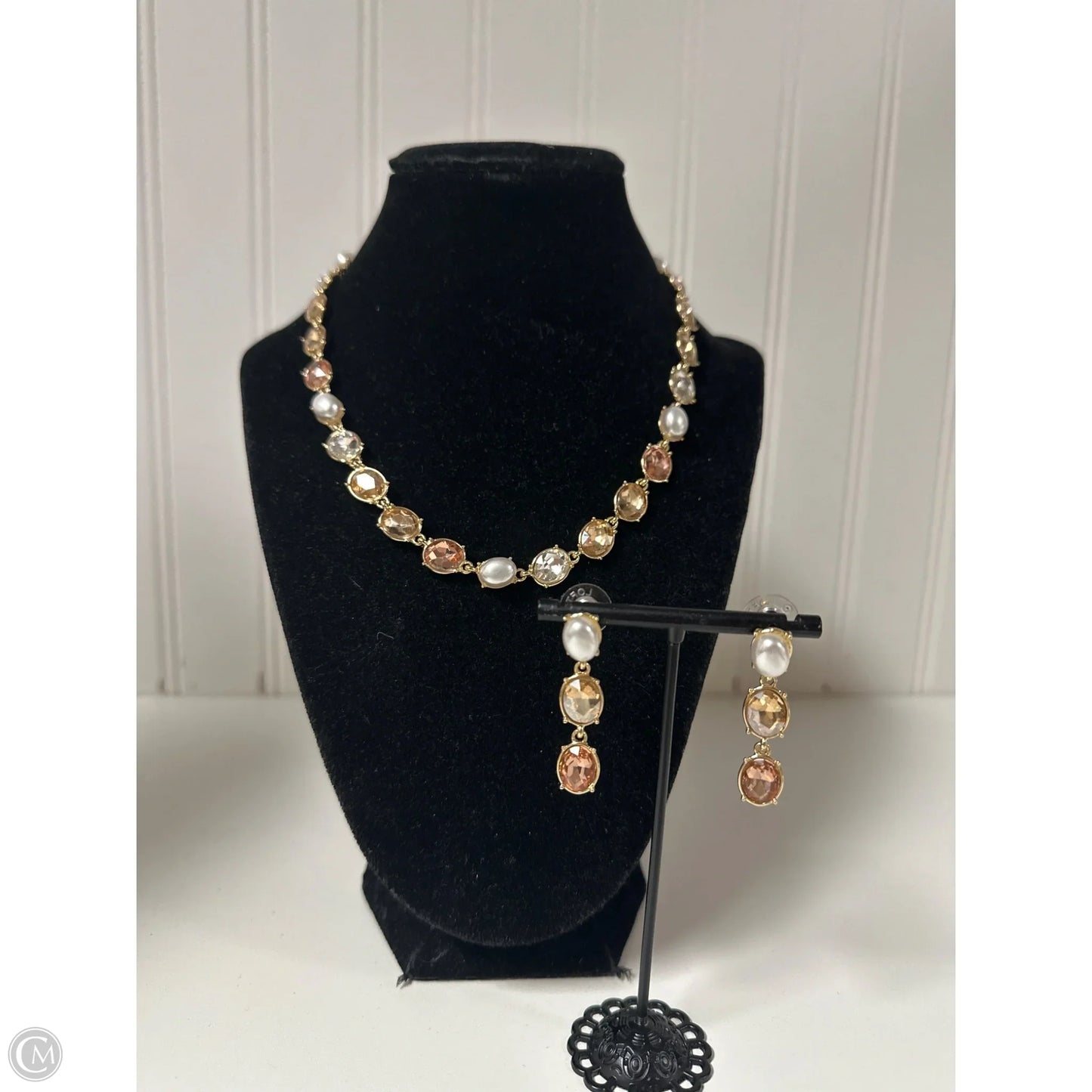 Necklace Set By Loft, Size: 02 Piece Set