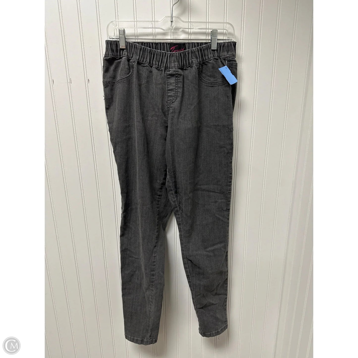 Jeans Jeggings By Torrid In Grey, Size: 12