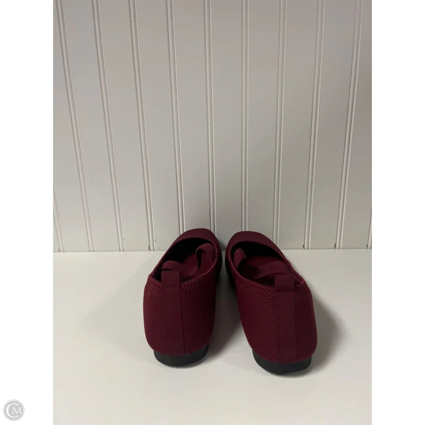 Shoes Flats By Mia In Red, Size: 7.5