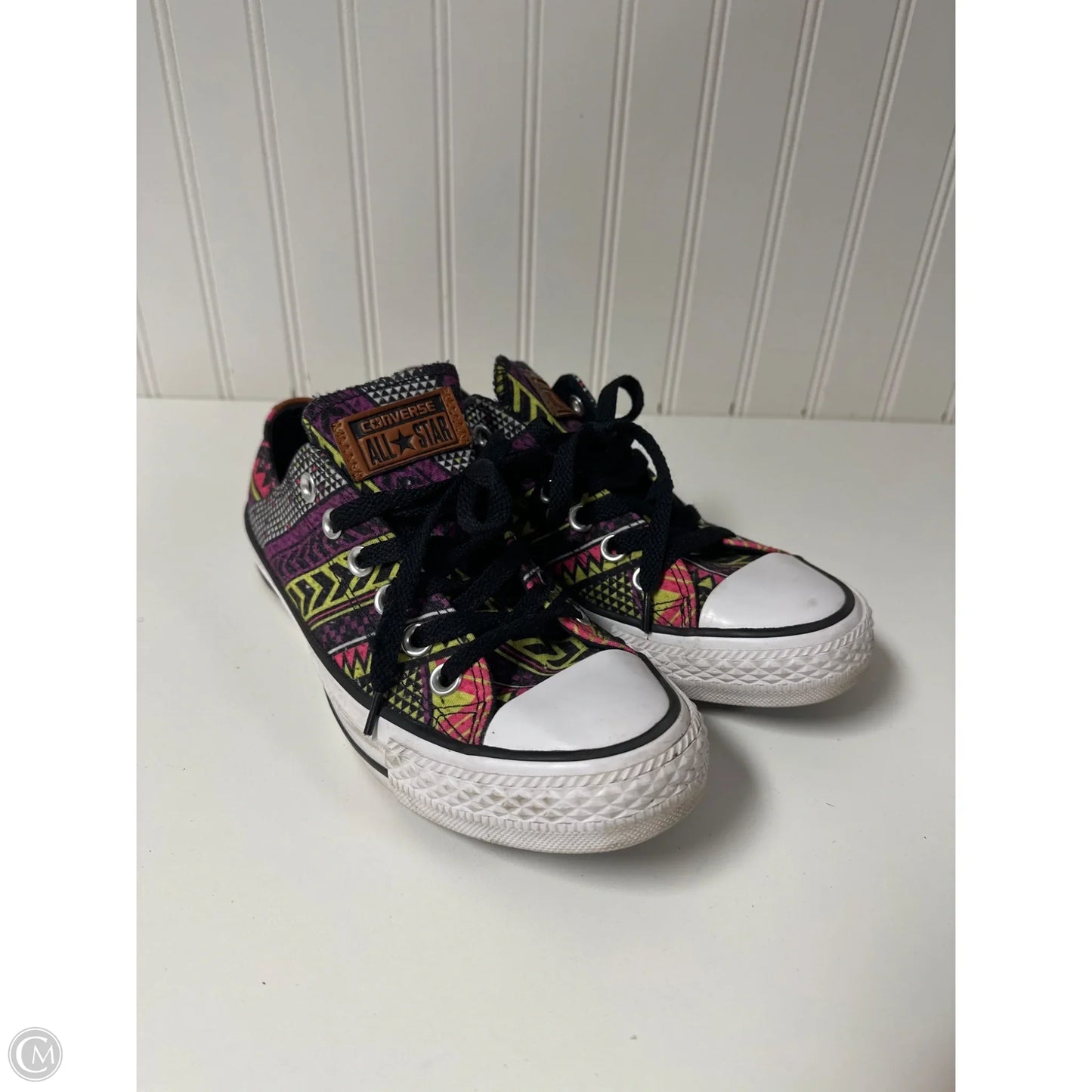 Shoes Sneakers By Converse In Multi-colored, Size: 7