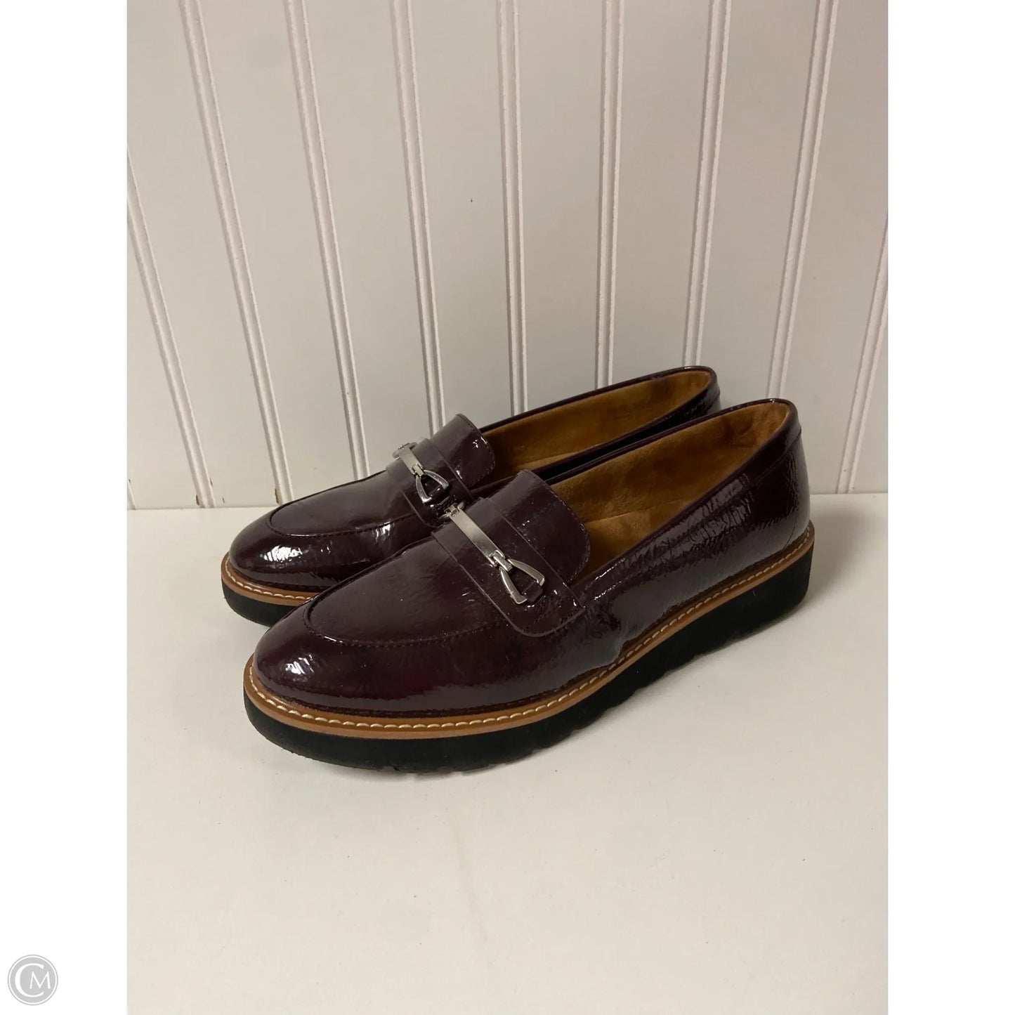 Shoes Flats By Naturalizer In Purple, Size: 9.5