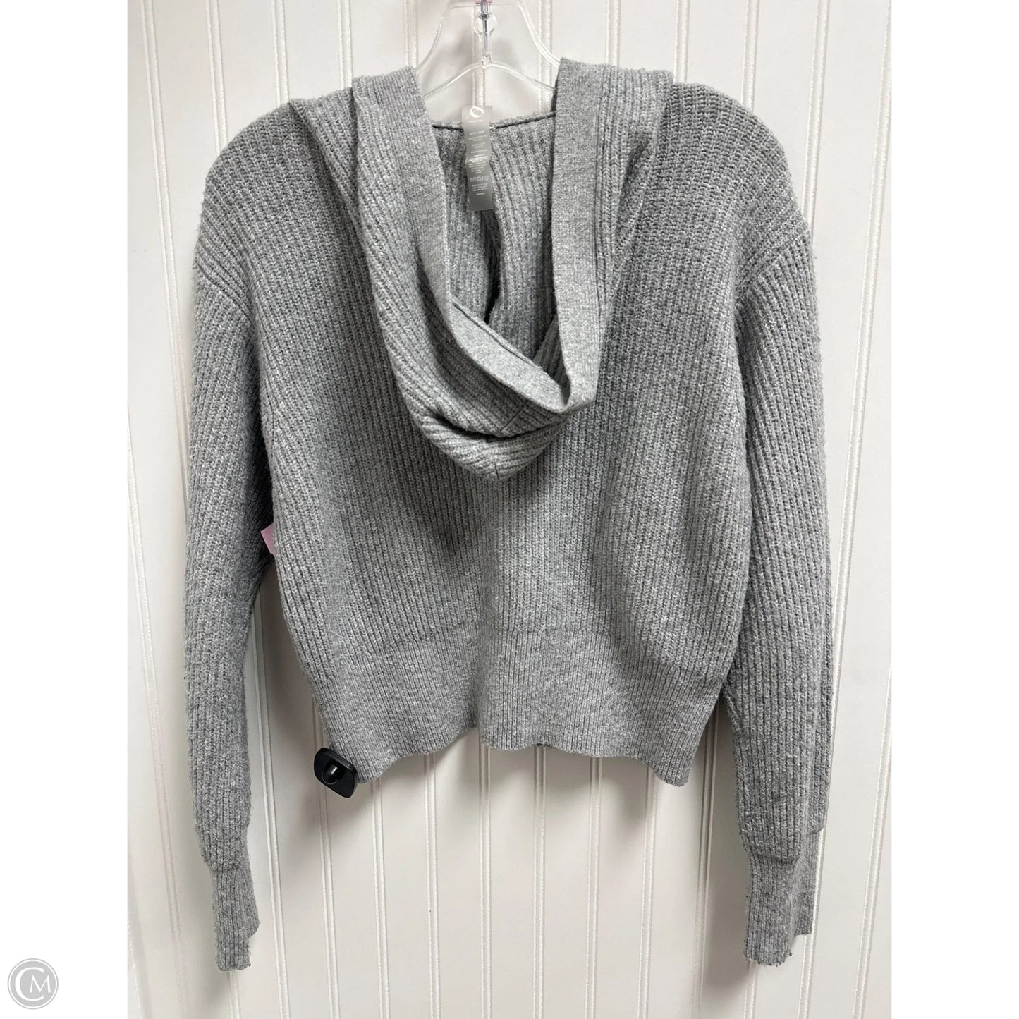 Sweater Cardigan By Lou And Grey In Grey, Size: S