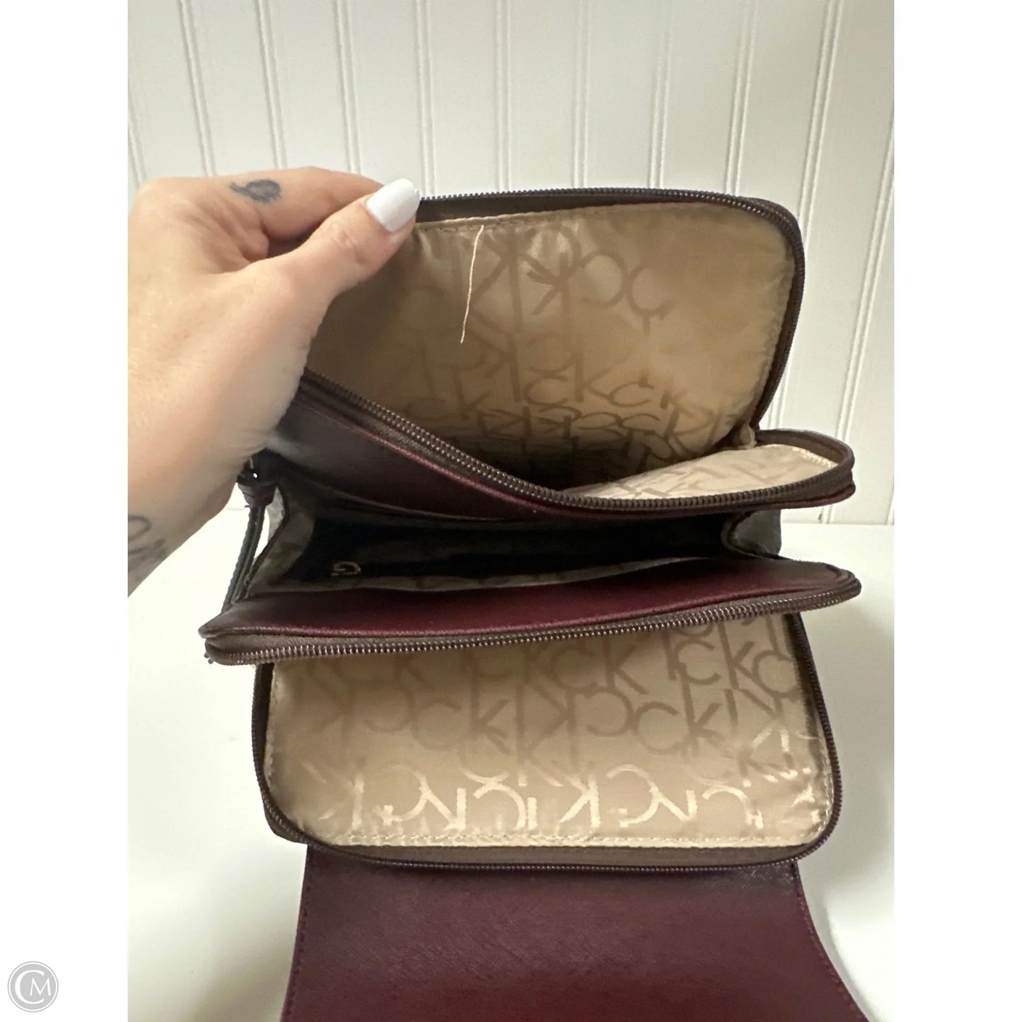 Backpack By Calvin Klein, Size: Small