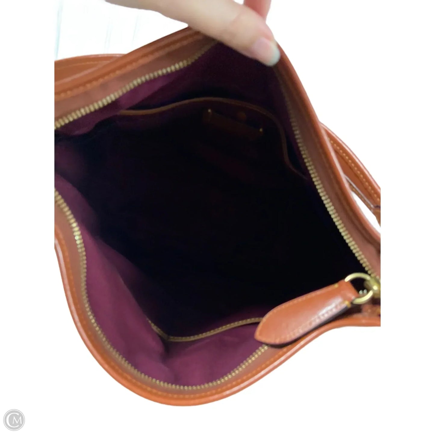 Handbag Designer By Coach, Size: Large