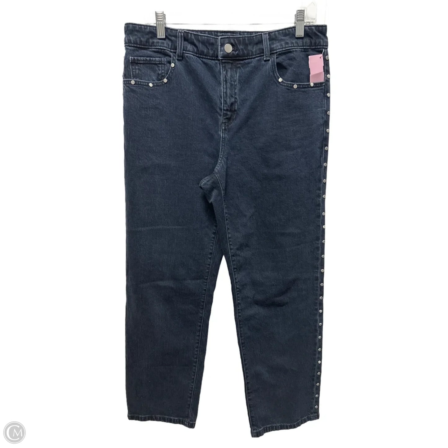 Jeans Straight By Talbots In Blue Denim, Size: 10