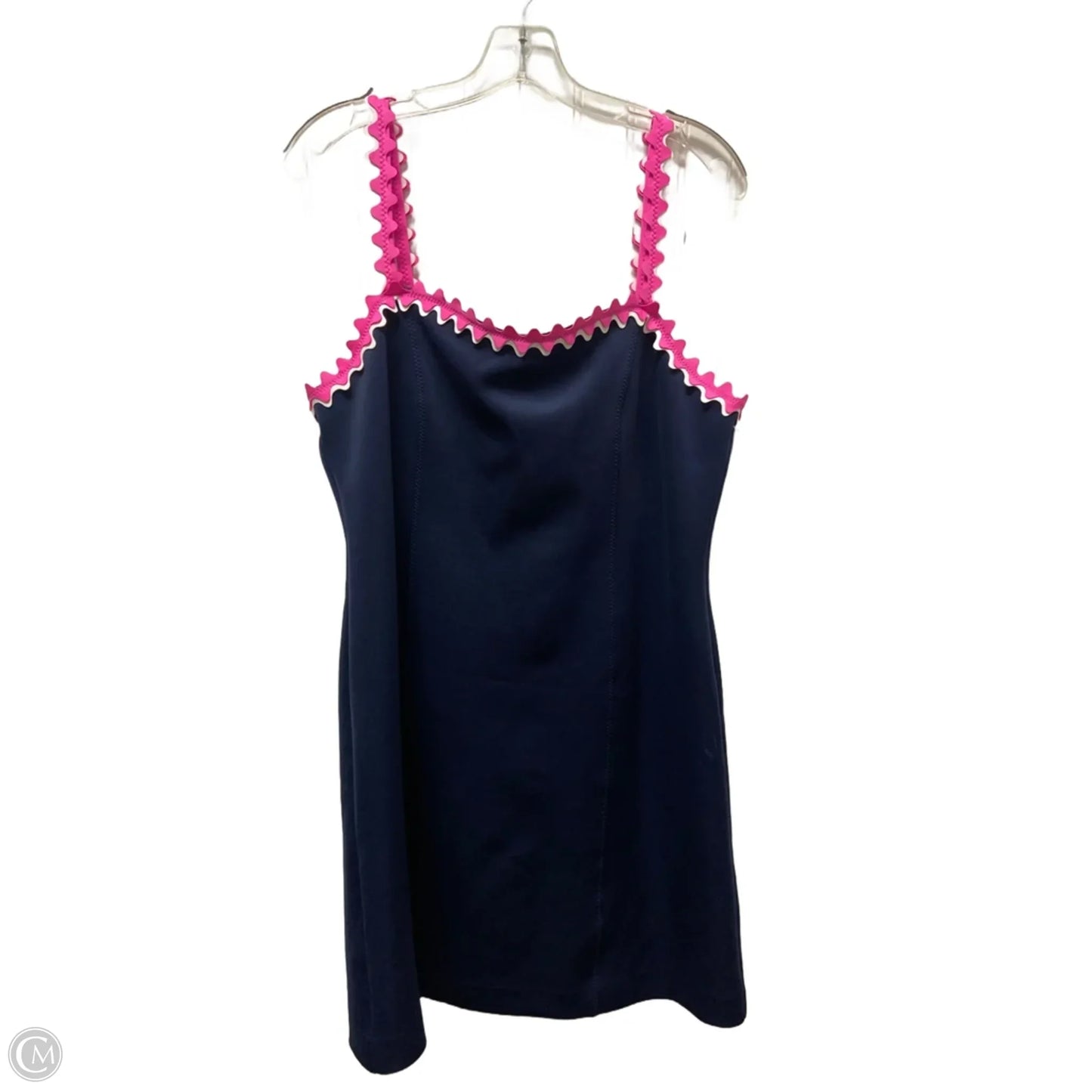 Dress Designer By Lilly Pulitzer In Navy, Size: Xl