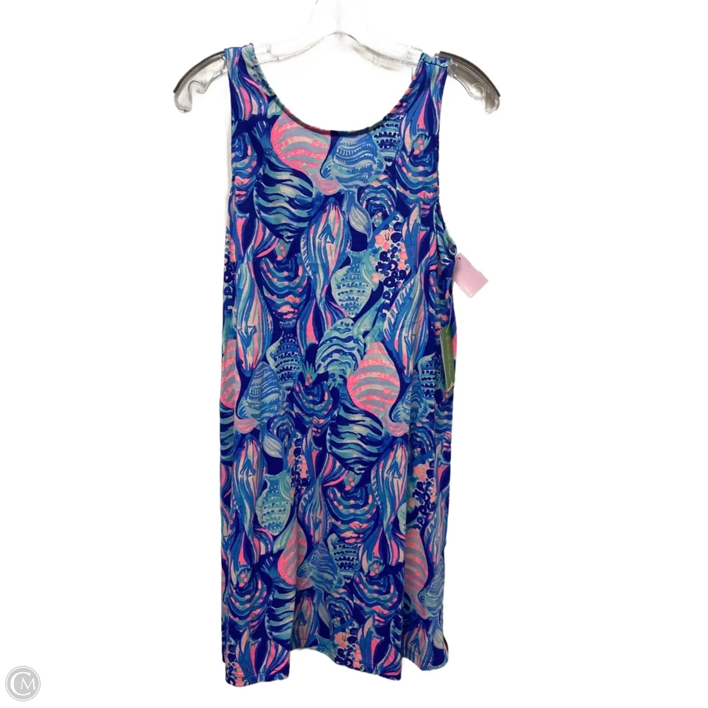 Dress Designer By Lilly Pulitzer In Blue & Pink, Size: S