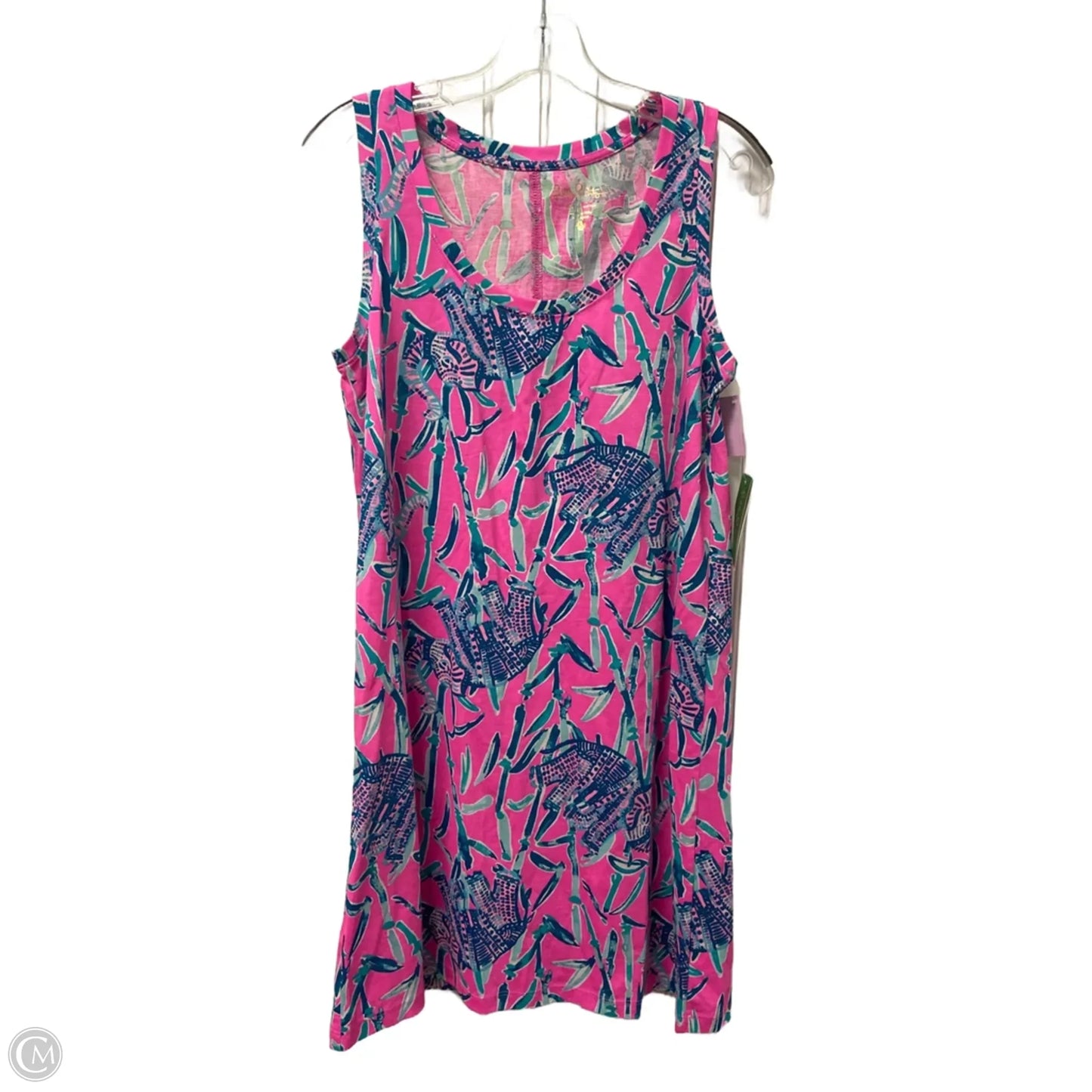Dress Designer By Lilly Pulitzer In Pink, Size: S