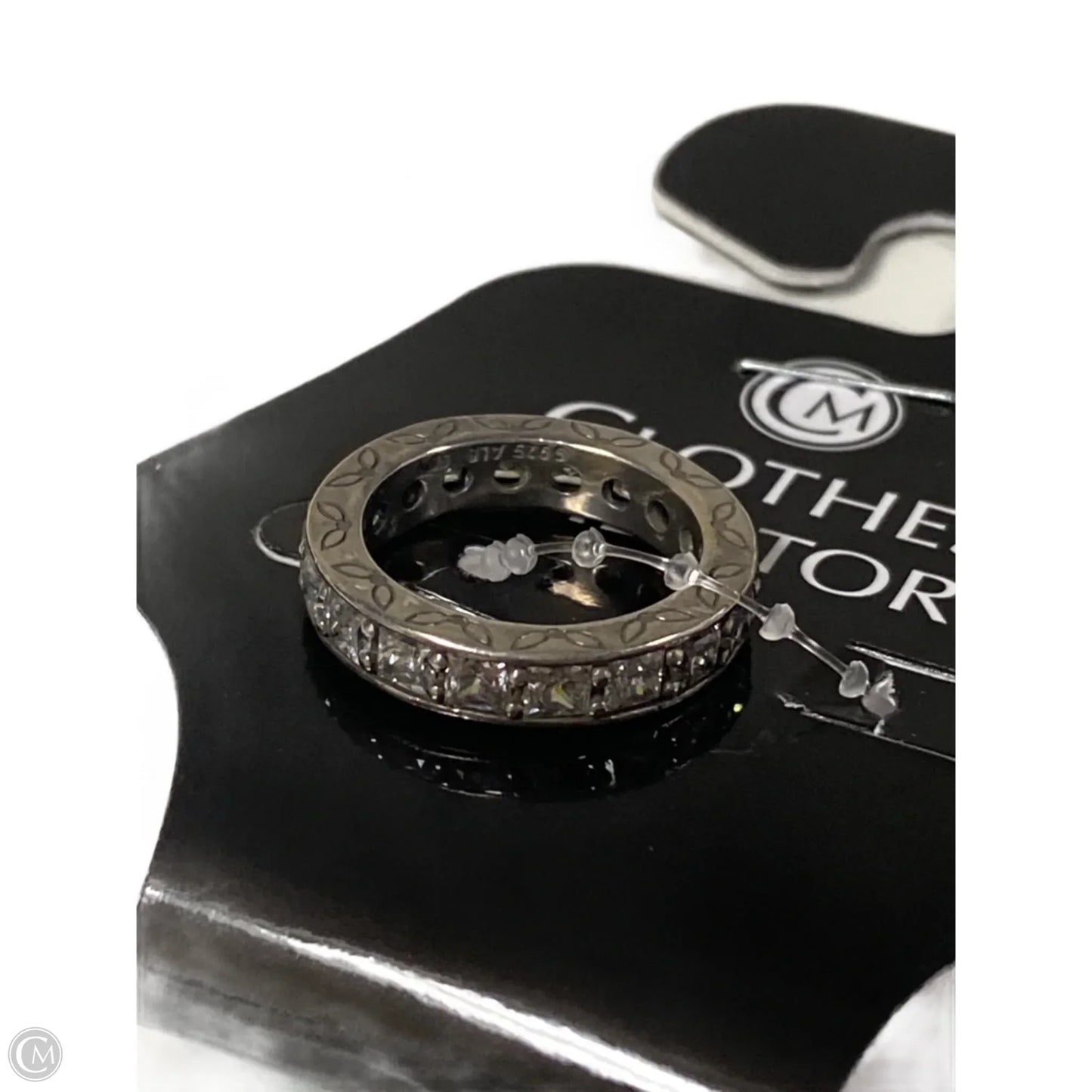 Ring Band By Pandora, Size: 5