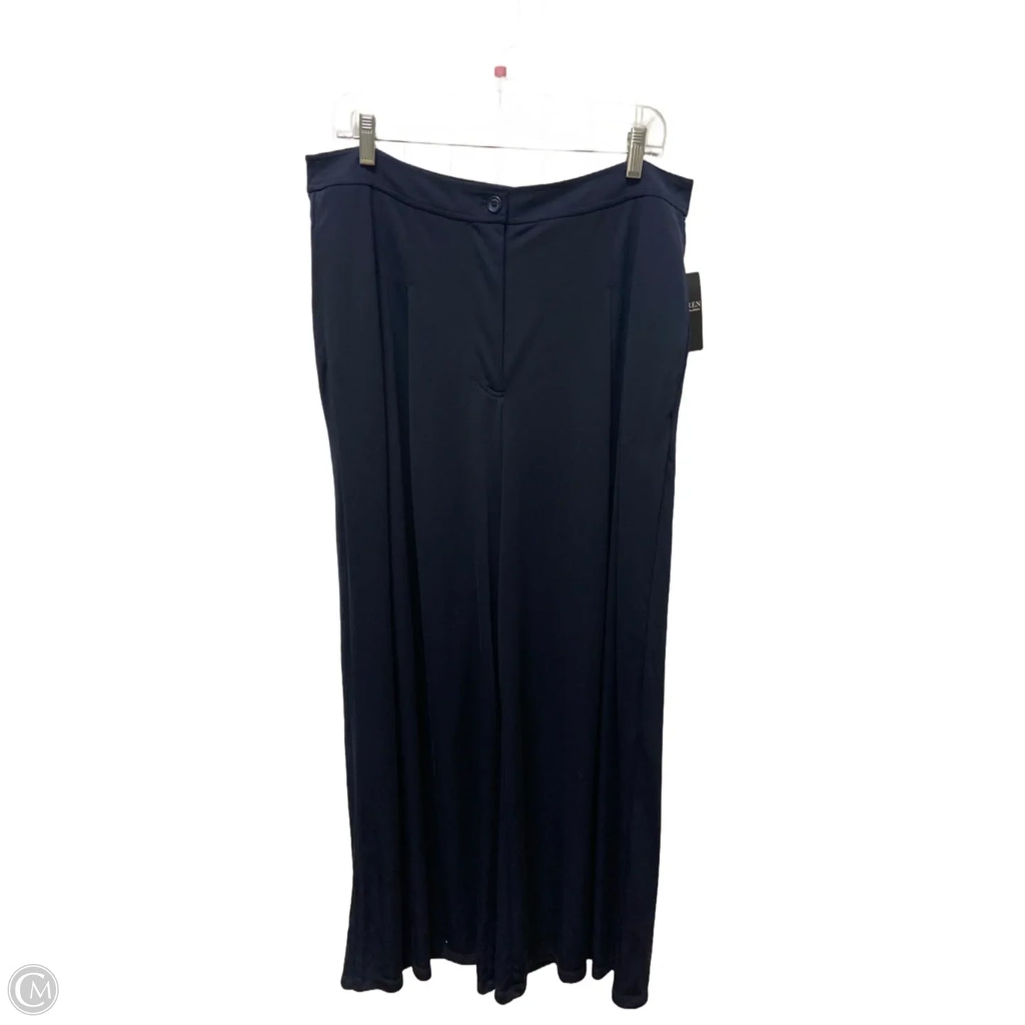 Pants Dress By Lauren By Ralph Lauren In Navy, Size: 16