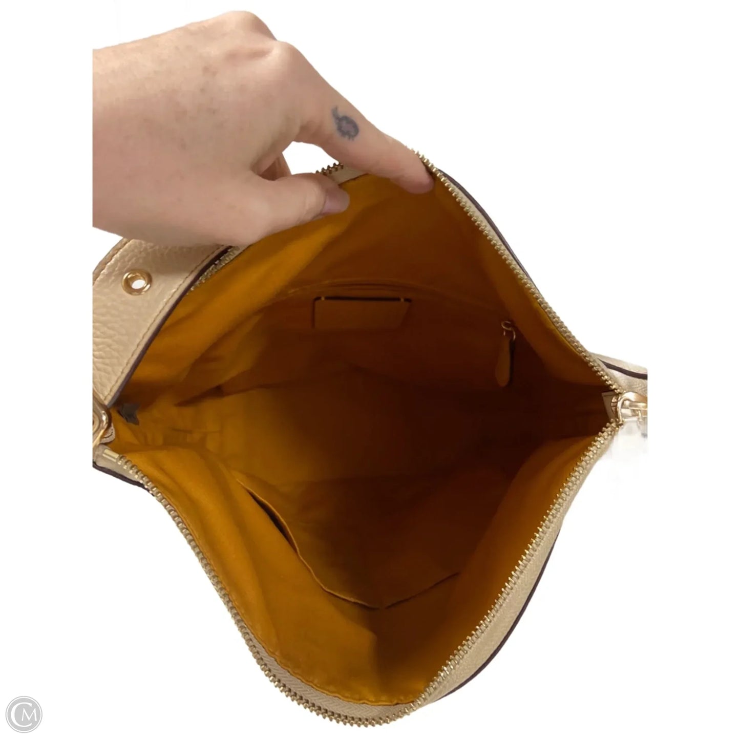 Crossbody Designer By Coach, Size: Large