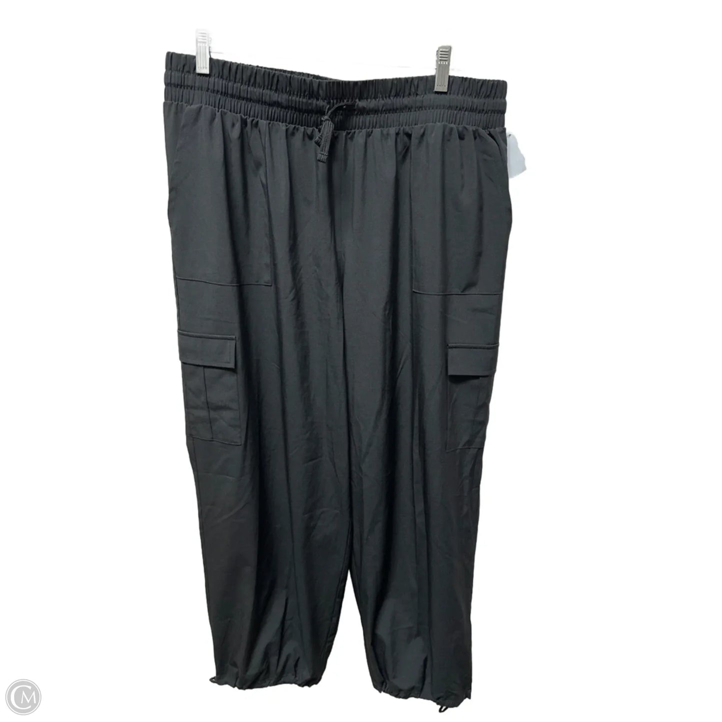 Athletic Pants By Tek Gear In Black, Size: Xl