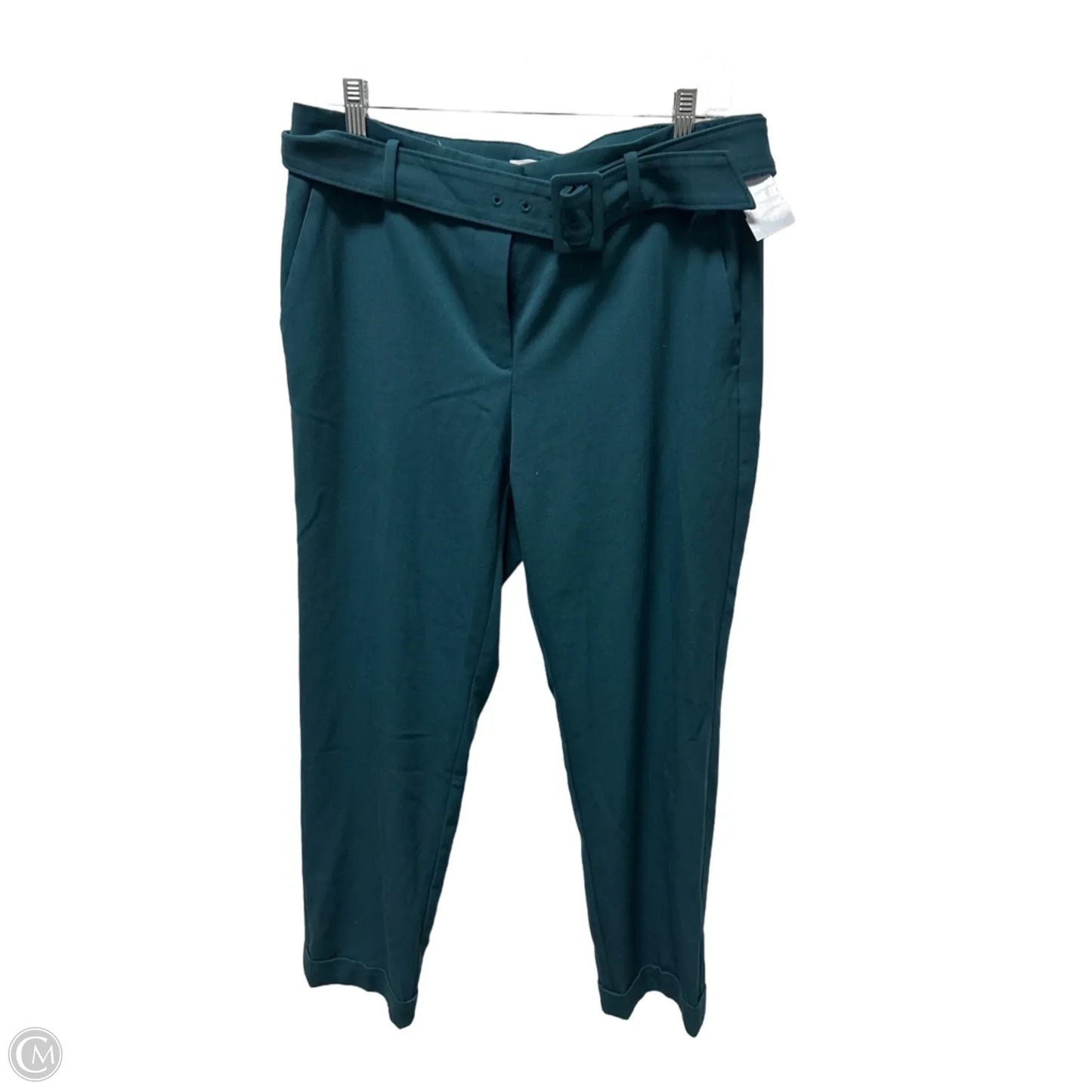 Pants Dress By Loft In Teal, Size: 10