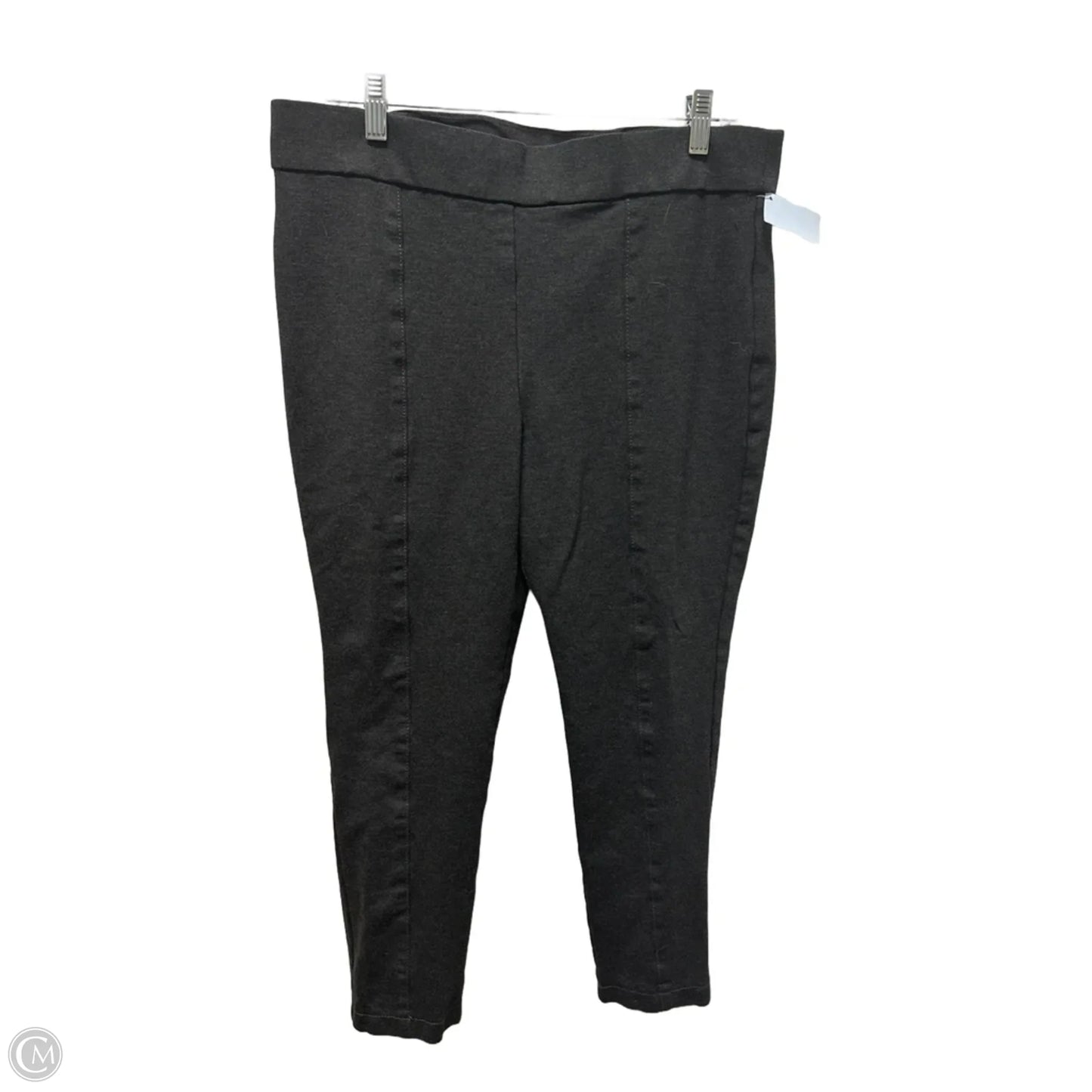 Pants Other By Anne Klein In Grey, Size: 16