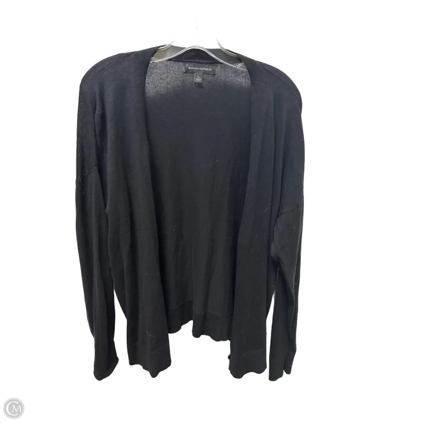 Cardigan By Banana Republic In Black, Size: Xl