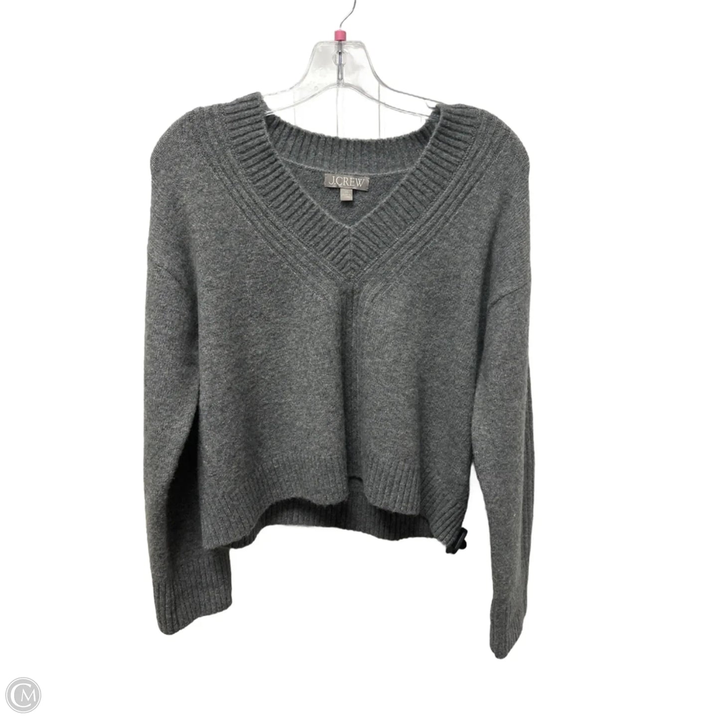 Sweater By J. Crew In Grey, Size: Xs